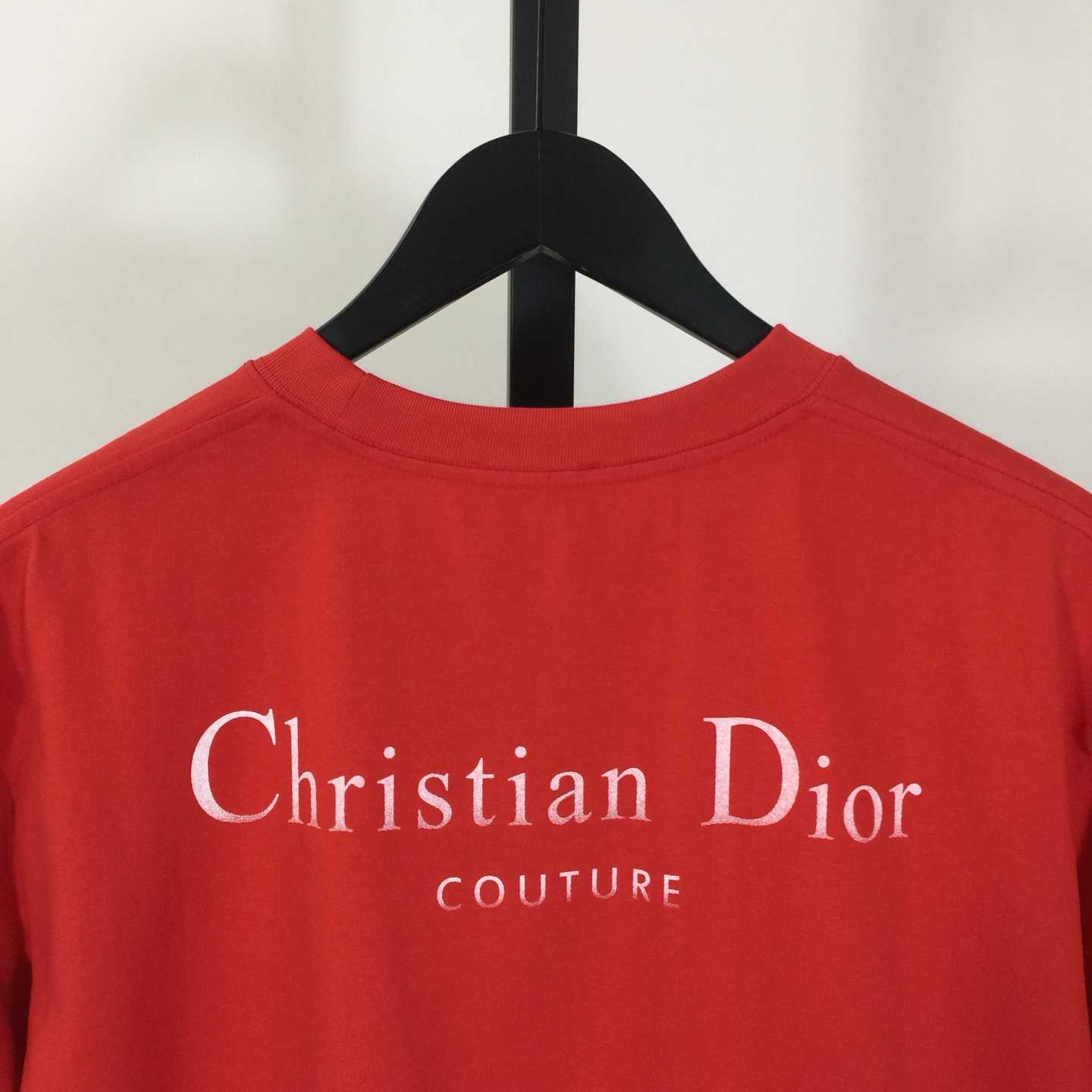 Dior Couture relaxed-fit T-shirt - FashionPlug