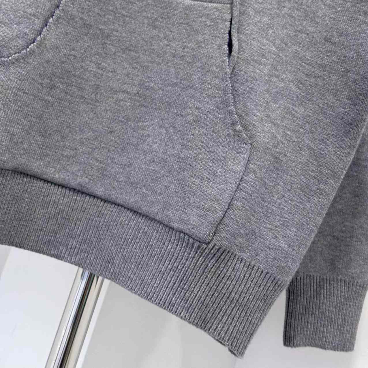 Celine Hooded Sweater In Cashmere - FashionPlug