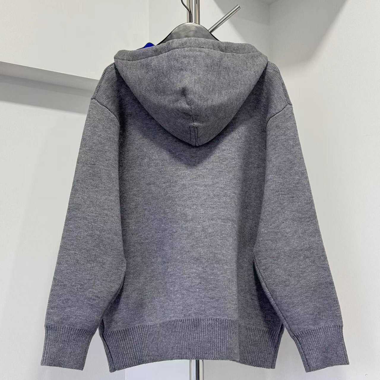 Celine Hooded Sweater In Cashmere - FashionPlug