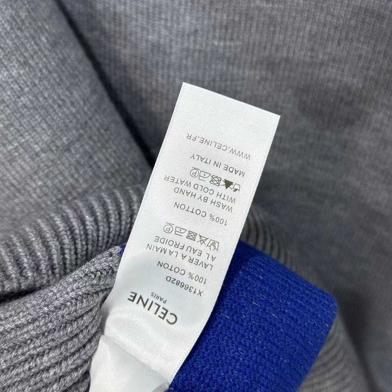 Celine Hooded Sweater In Cashmere - FashionPlug