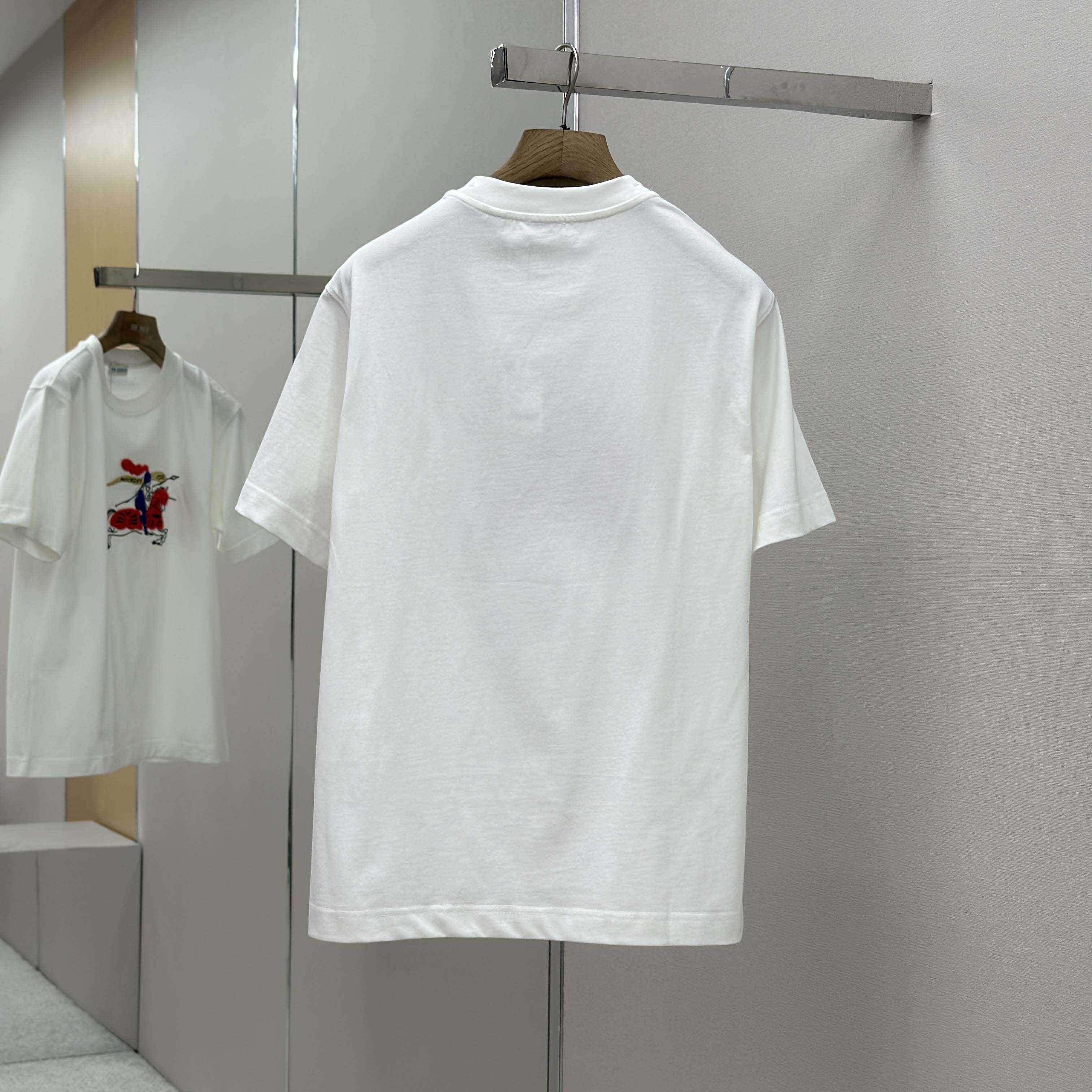 Burberry EKD Cotton T-shirt - FashionPlug