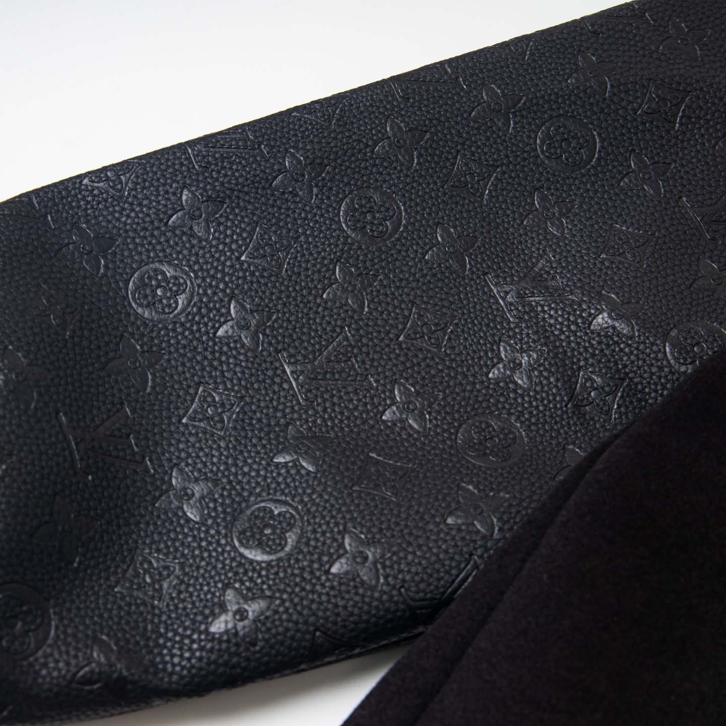  Louis Vuitton Monogram Embossed Leather and Wool Blouson  - FashionPlug