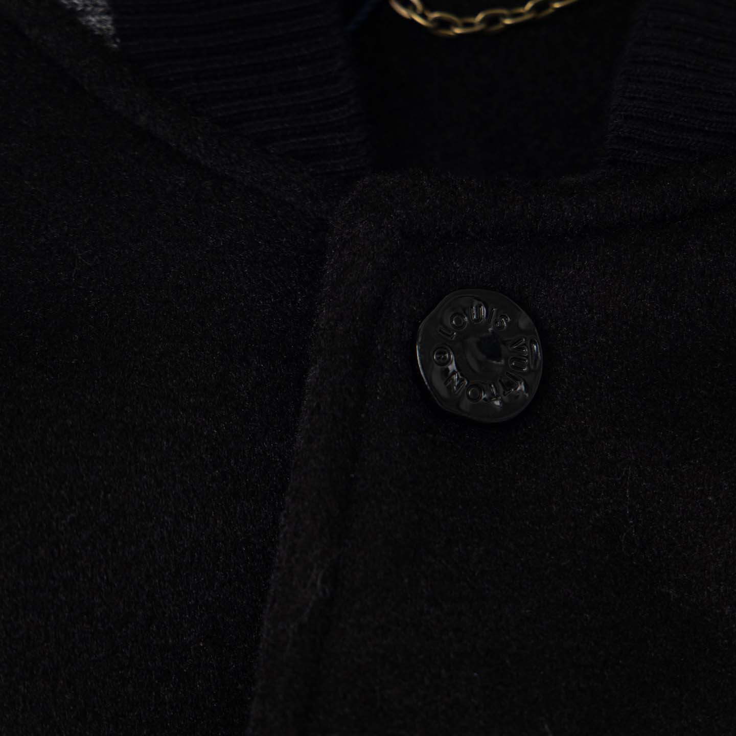  Louis Vuitton Monogram Embossed Leather and Wool Blouson  - FashionPlug