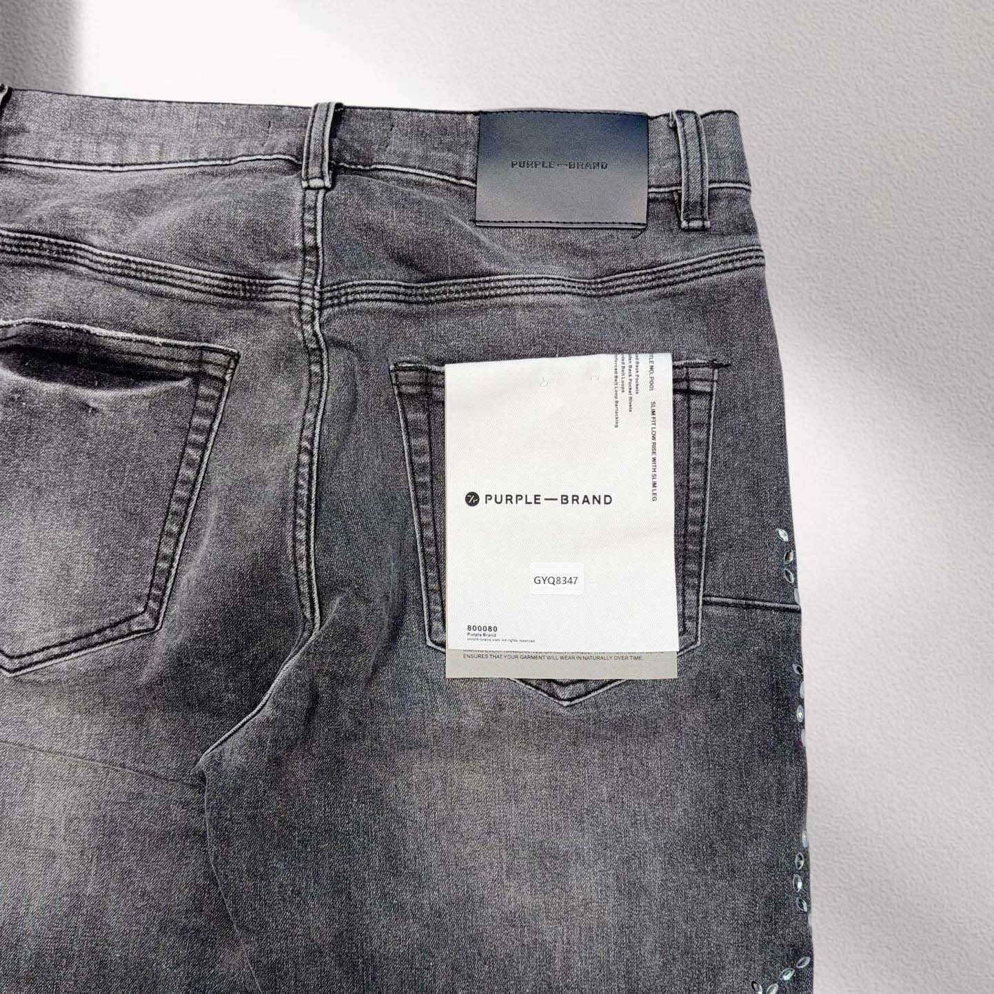 Purple-Brand Jeans   8347 - FashionPlug