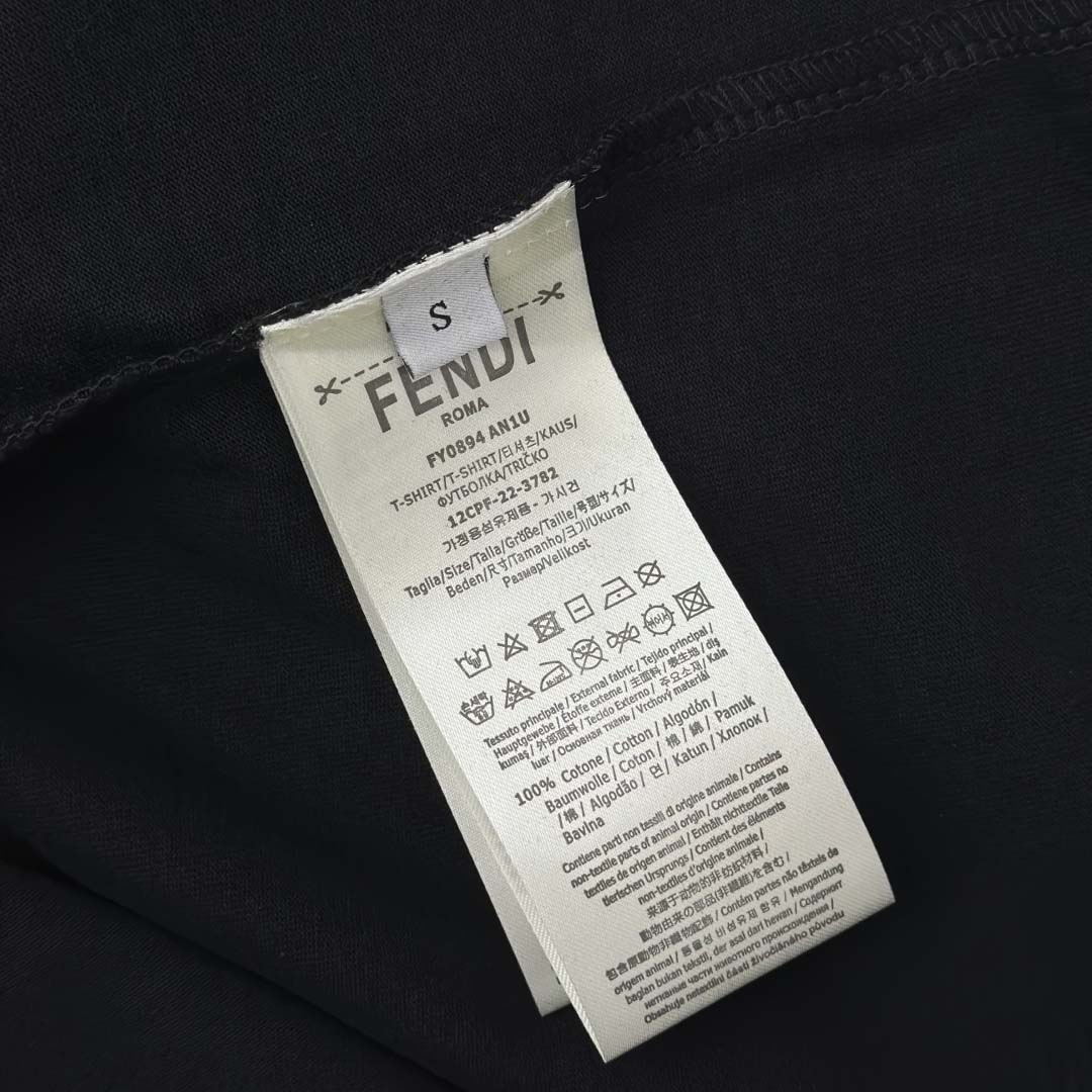 Fendi Cotton T-shirt - FashionPlug