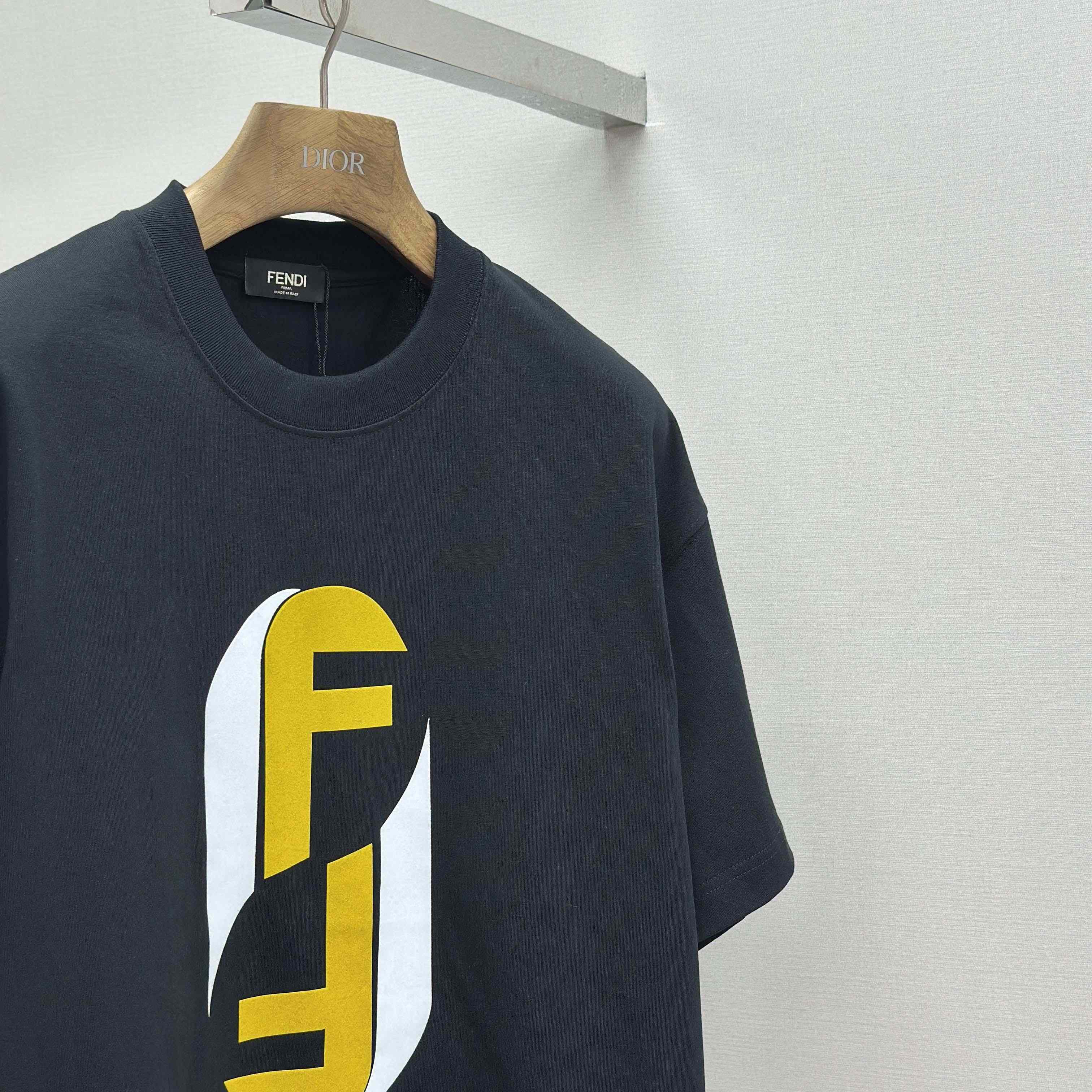 Fendi Cotton T-shirt - FashionPlug