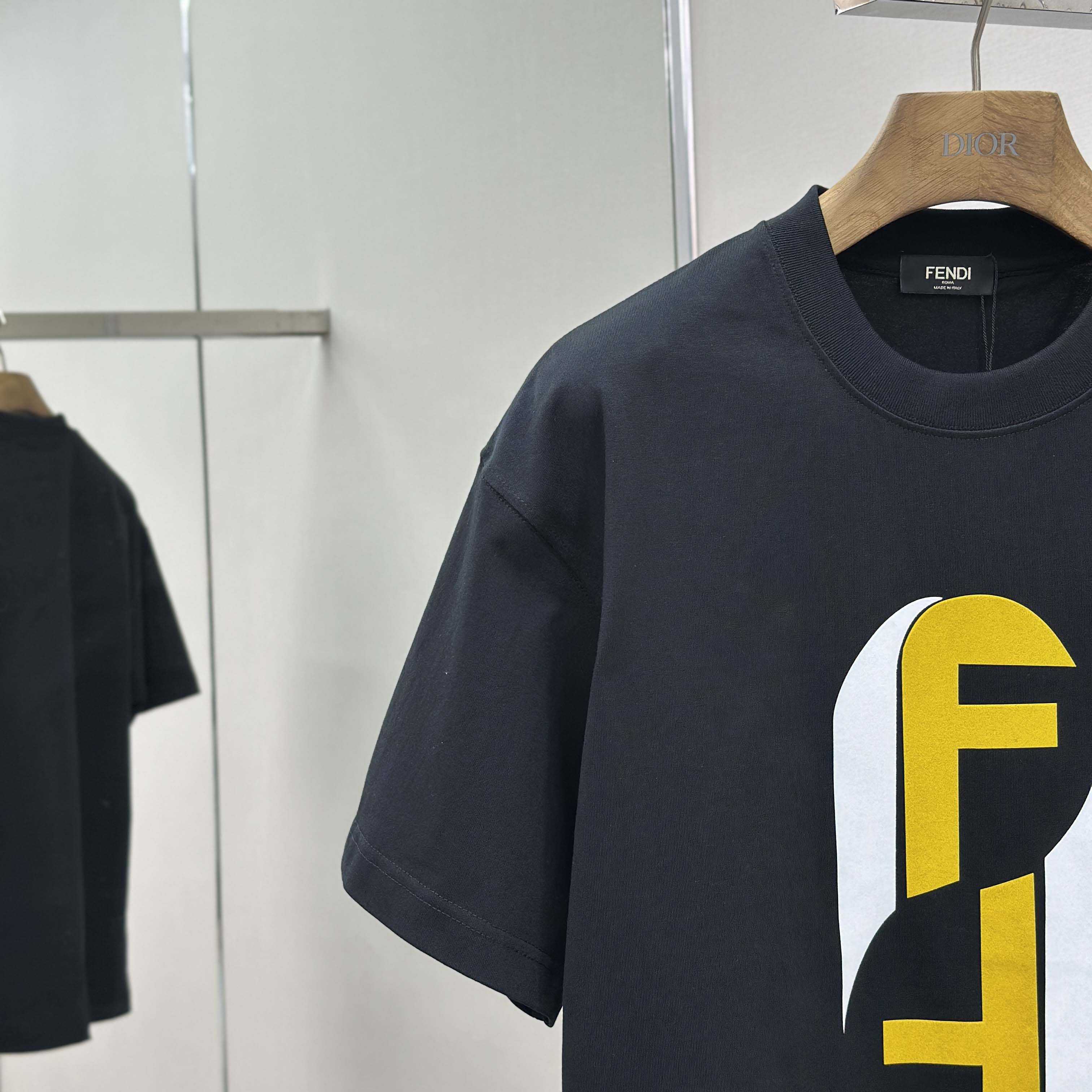 Fendi Cotton T-shirt - FashionPlug