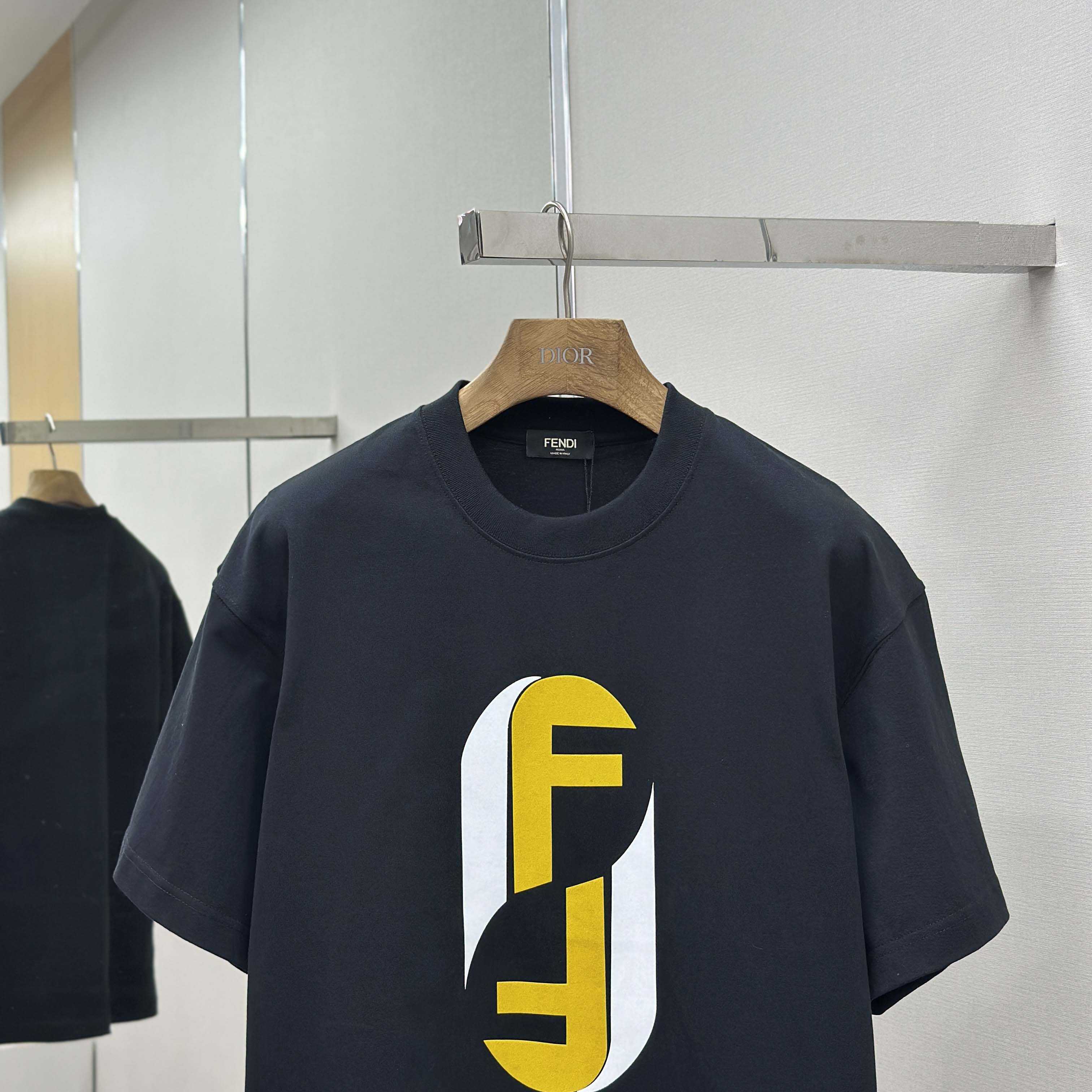 Fendi Cotton T-shirt - FashionPlug