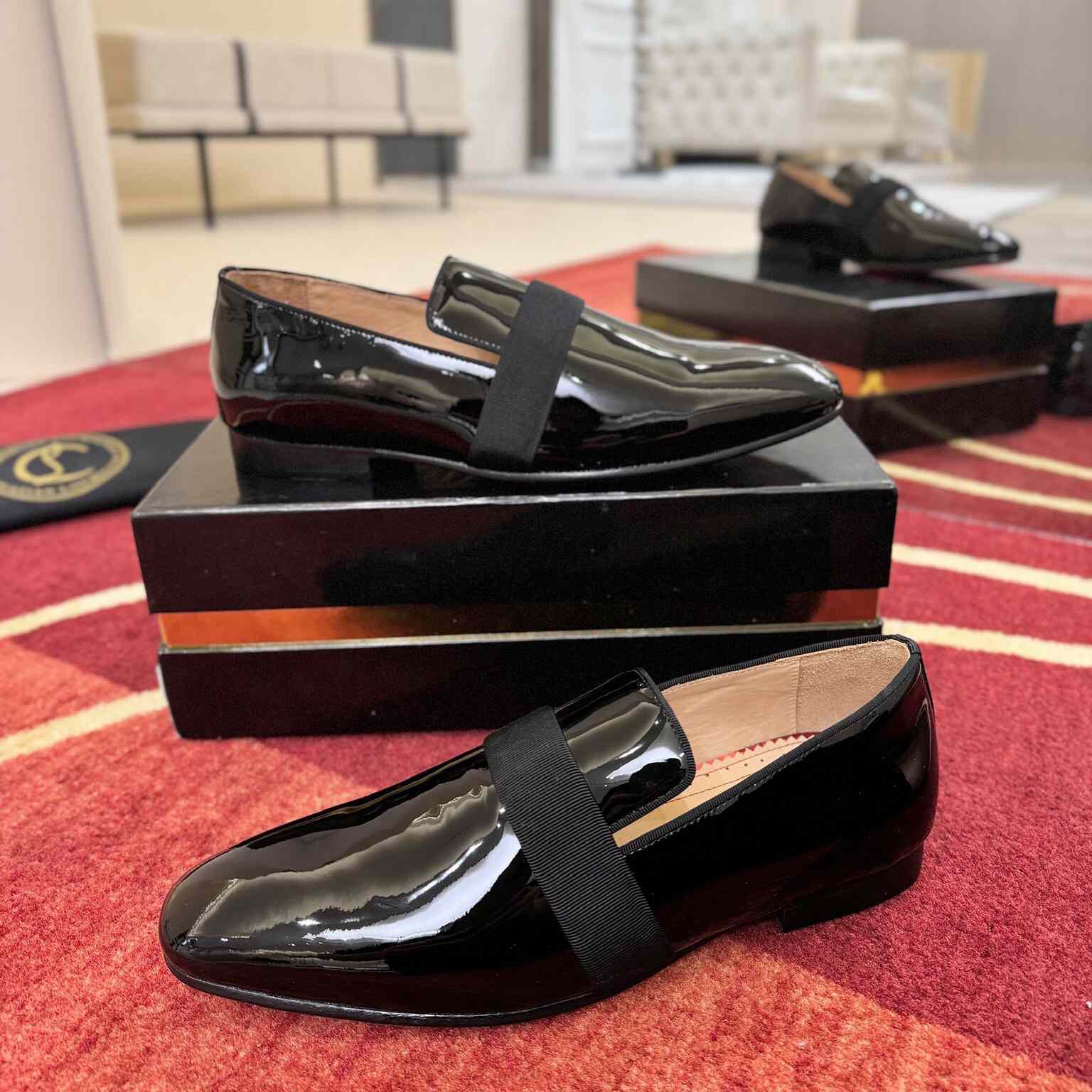 Christian Louboutin Dandydeco Loafers  - FashionPlug