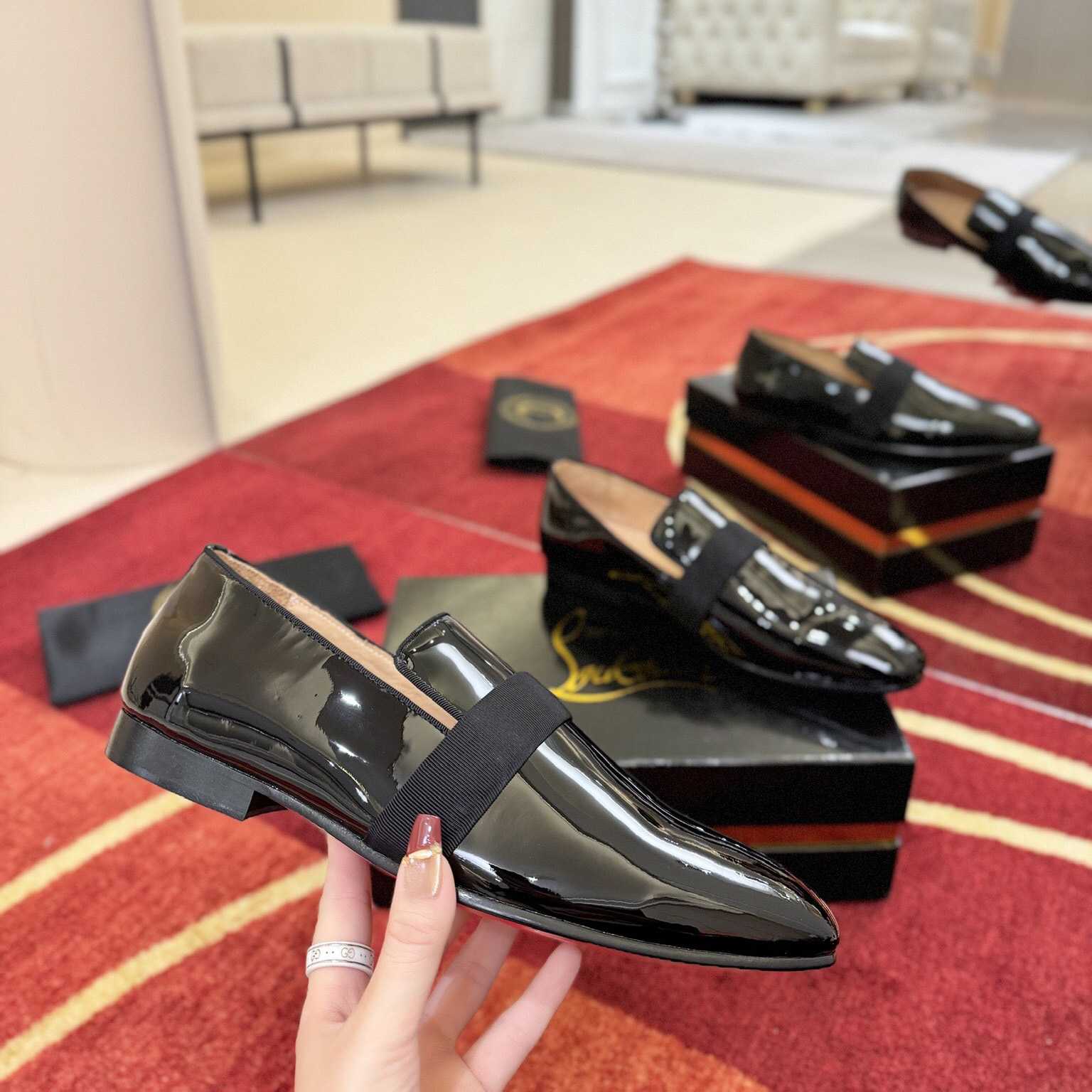 Christian Louboutin Dandydeco Loafers  - FashionPlug