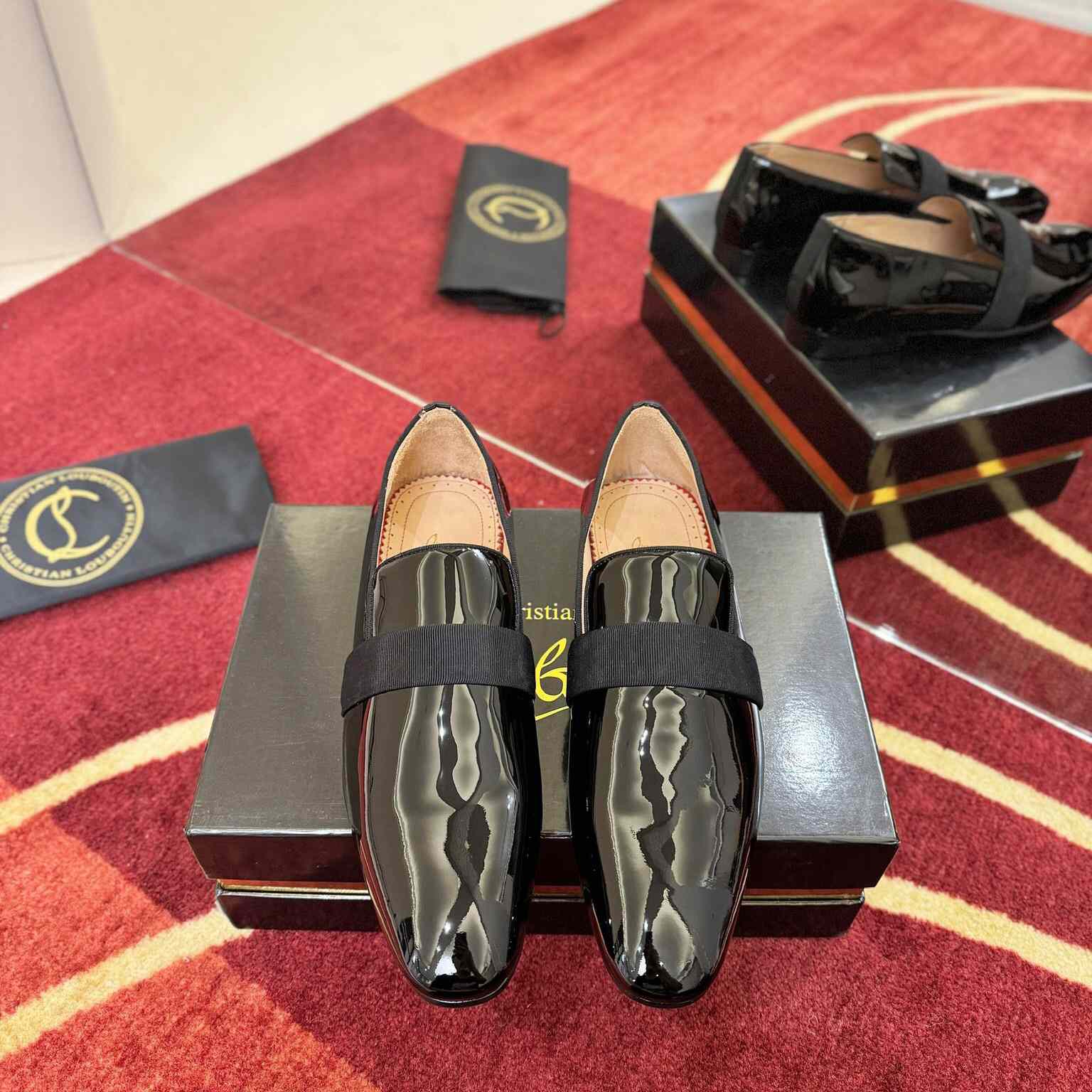 Christian Louboutin Dandydeco Loafers  - FashionPlug