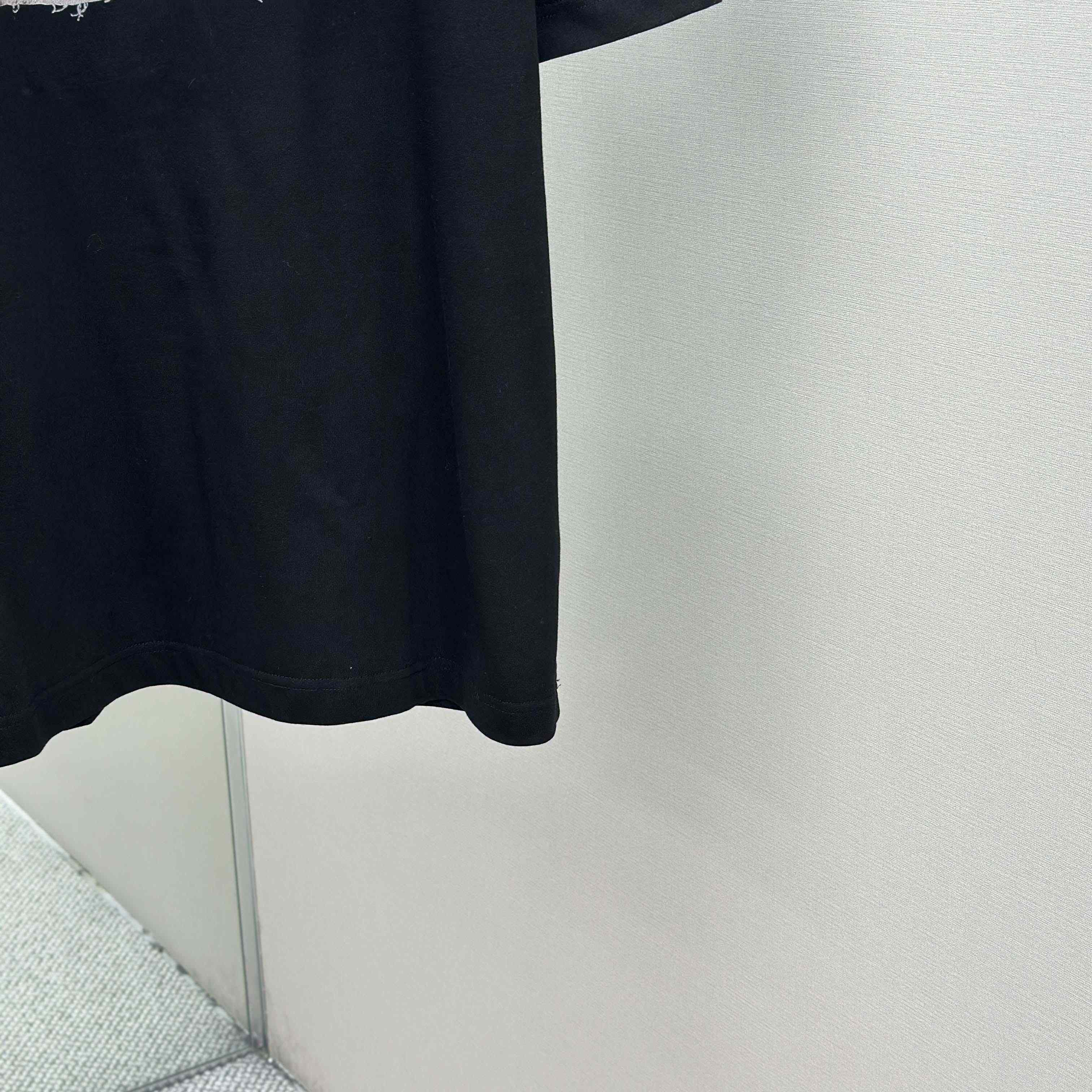 Acne Studios Logo T-shirt-Faded black - FashionPlug