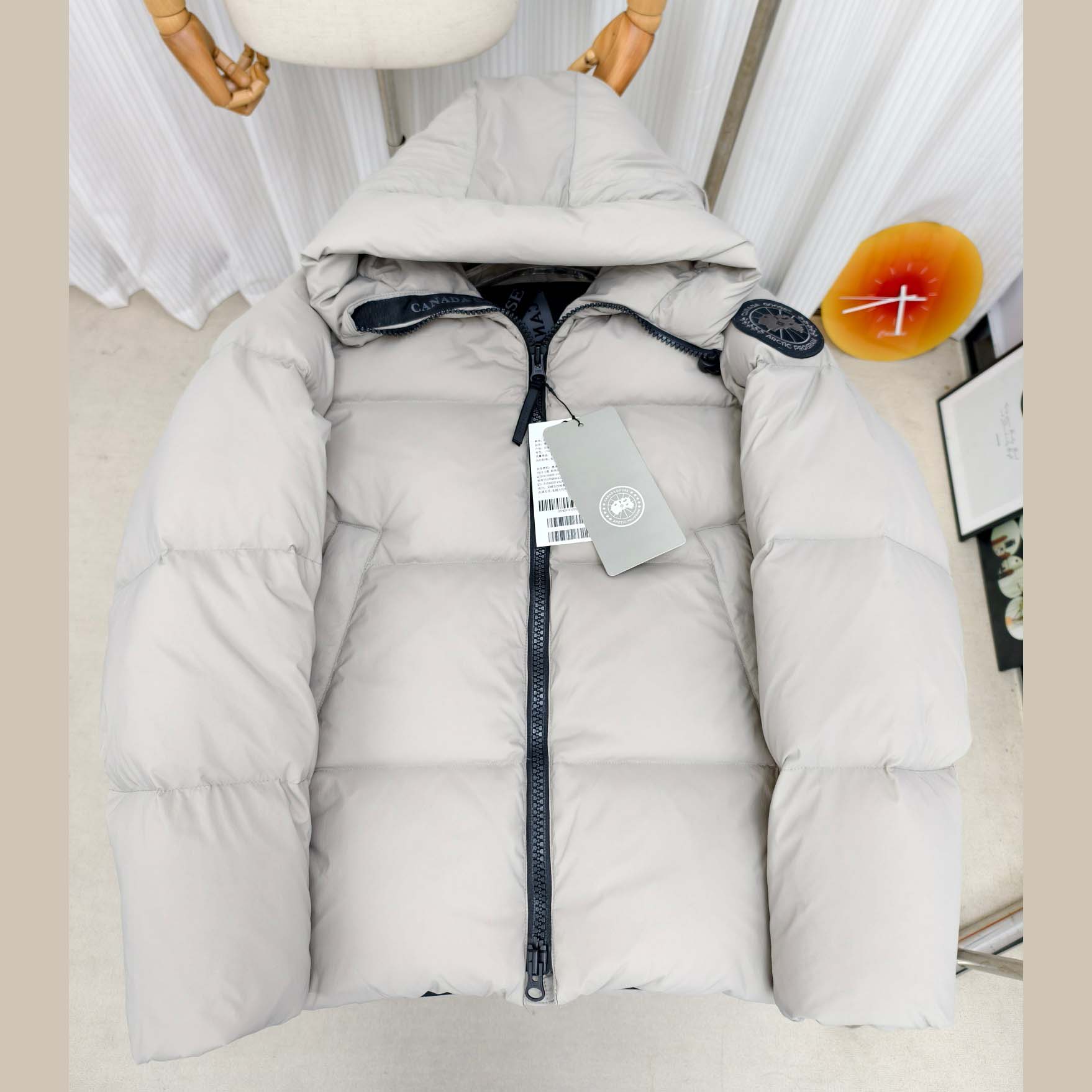 Canada Goose Crofton Puffer EnduraLuxe Black Label - FashionPlug