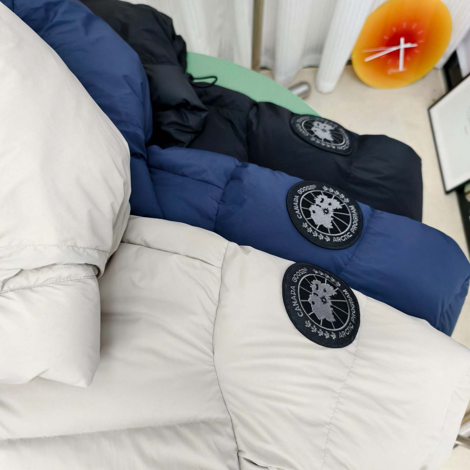 Canada Goose Crofton Puffer EnduraLuxe Black Label - FashionPlug