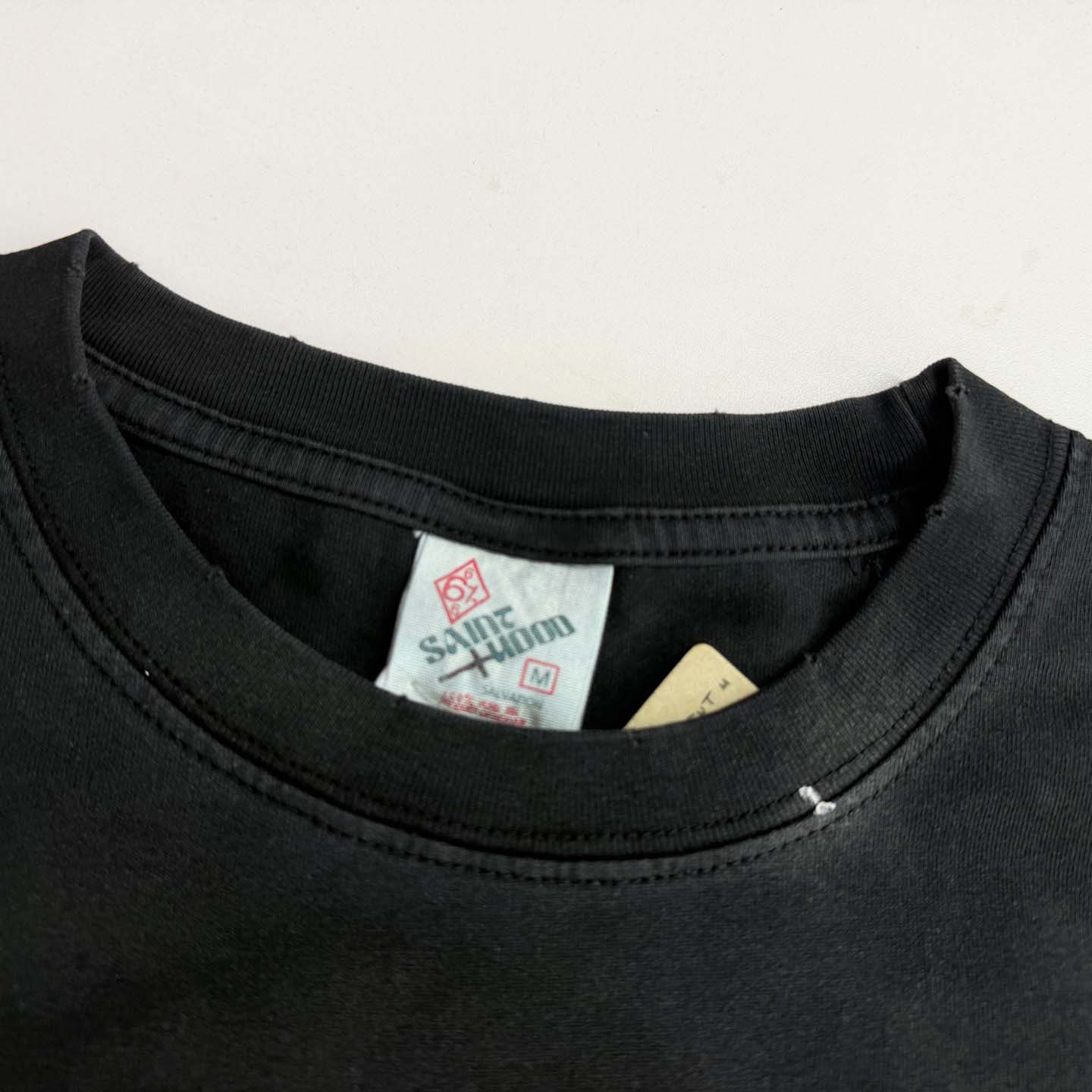 Saint Michael Graphic-print T-shirt - FashionPlug