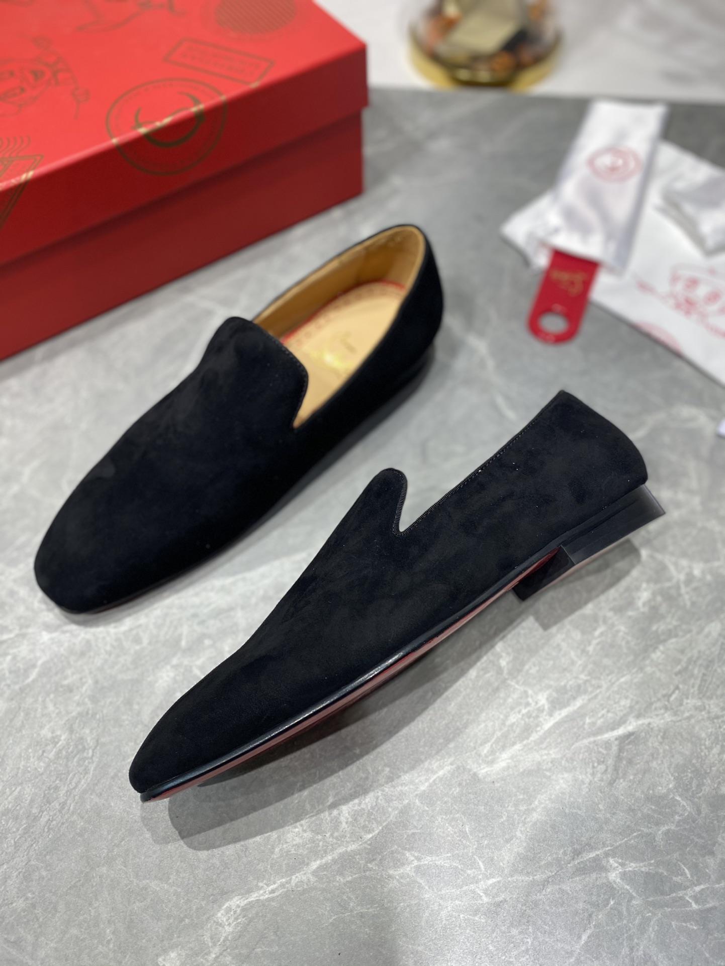 Christian Louboutin Loafers  - FashionPlug