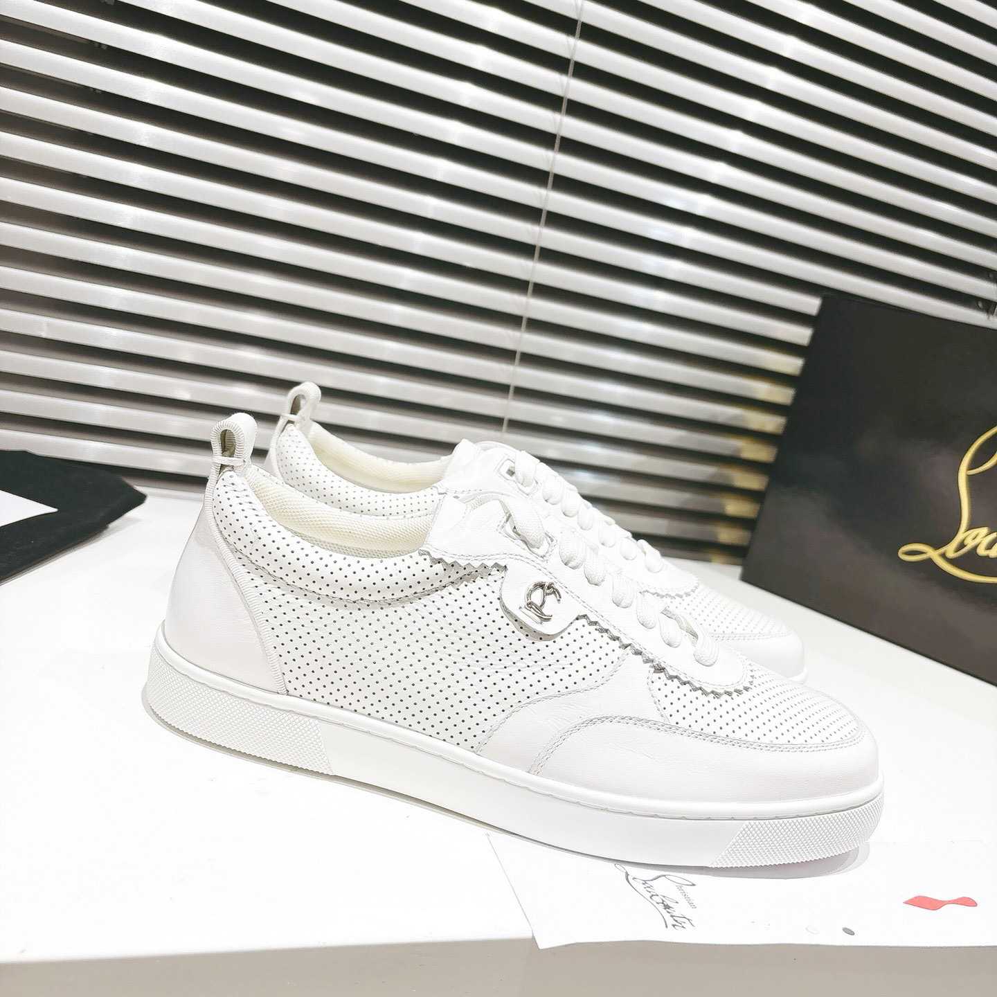 Christian Louboutin Tutti Rui Sneakers  - FashionPlug