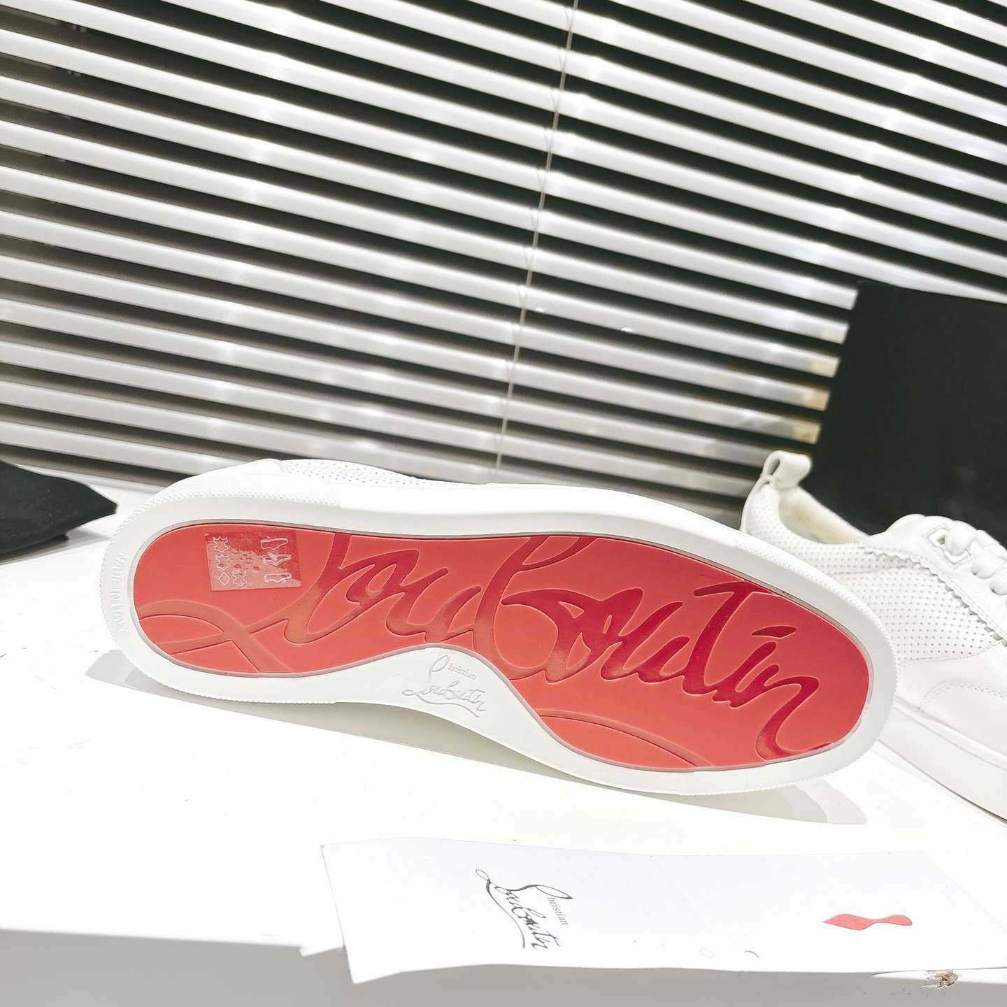 Christian Louboutin Tutti Rui Sneakers  - FashionPlug