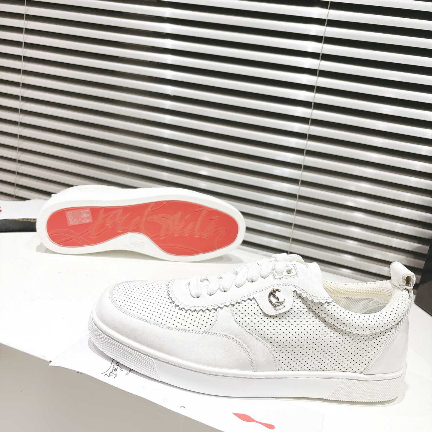 Christian Louboutin Tutti Rui Sneakers  - FashionPlug