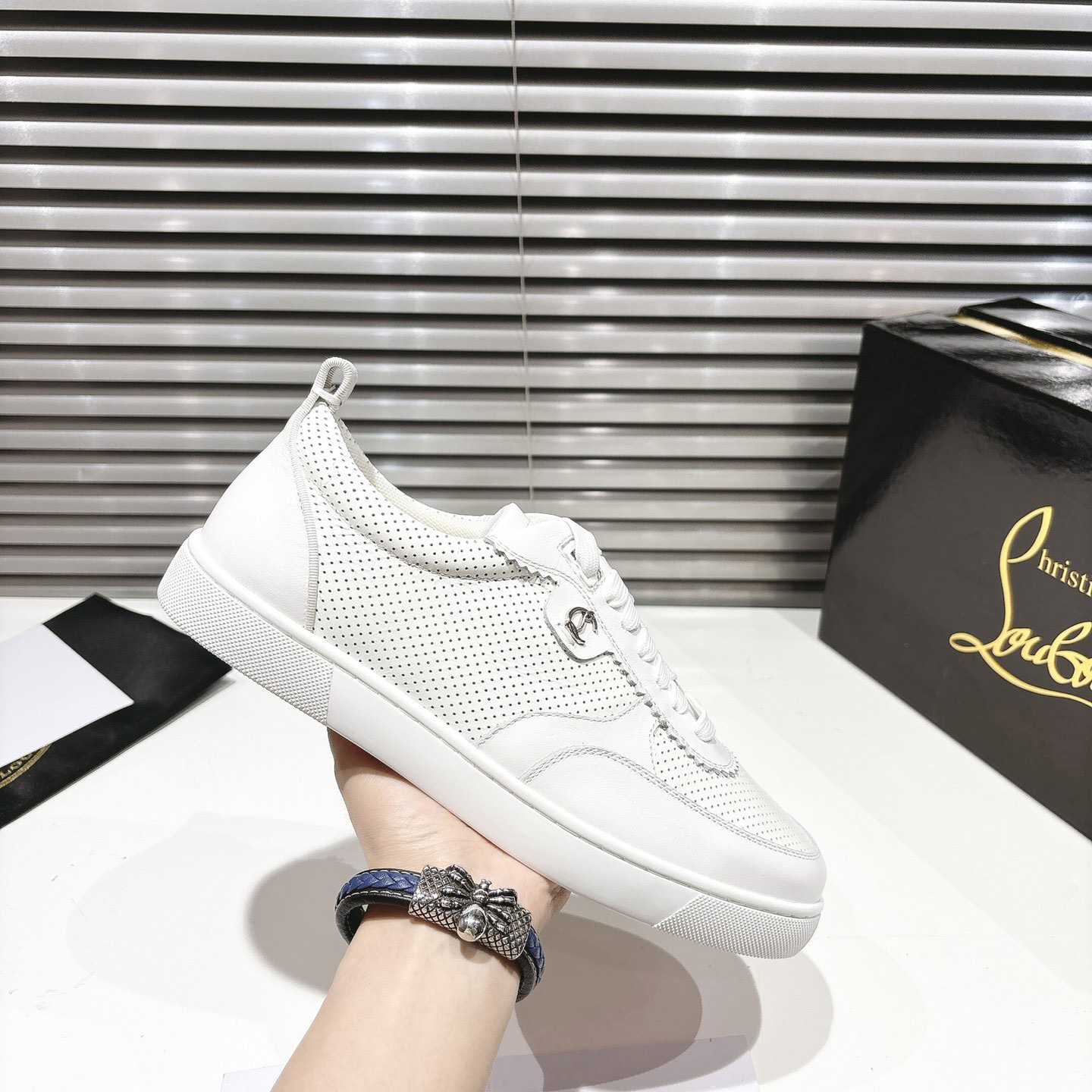 Christian Louboutin Tutti Rui Sneakers  - FashionPlug