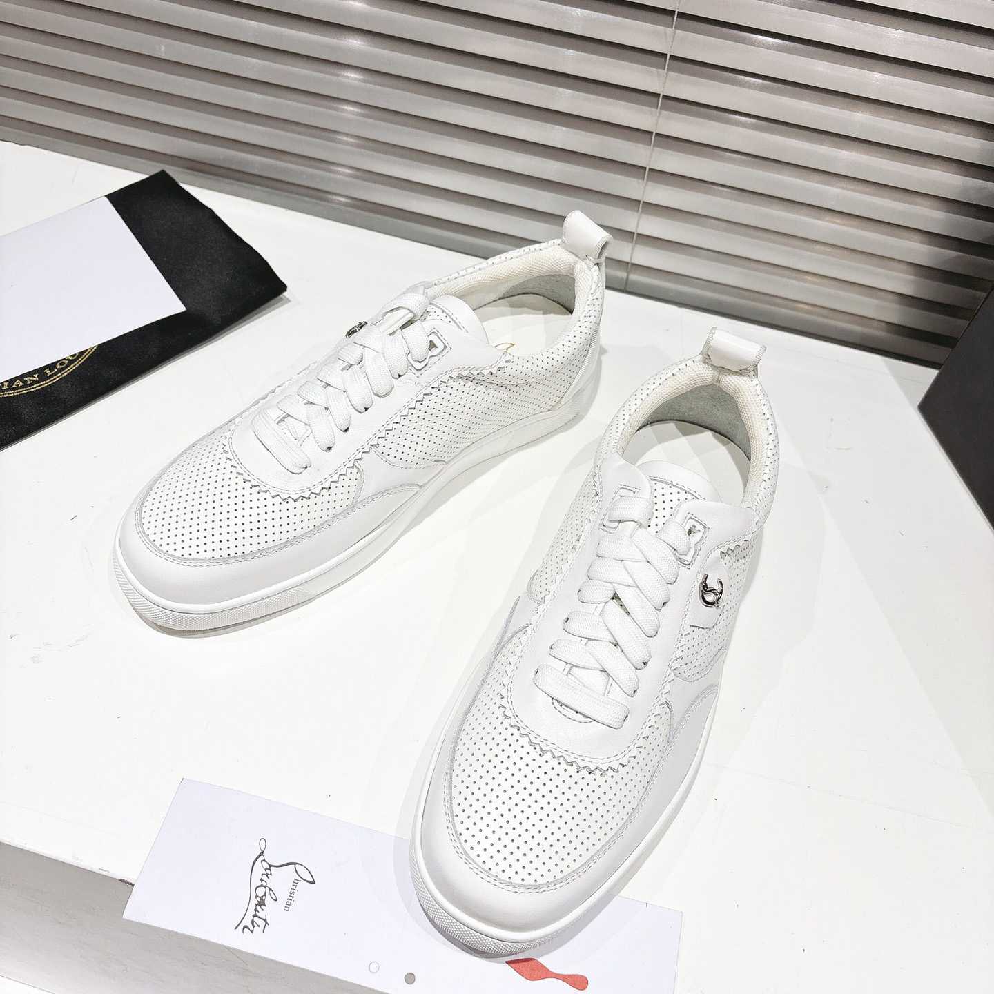 Christian Louboutin Tutti Rui Sneakers  - FashionPlug