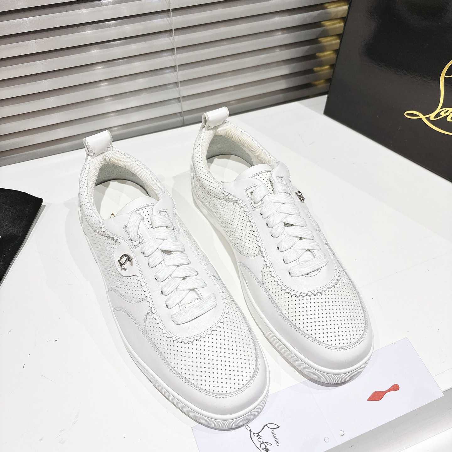 Christian Louboutin Tutti Rui Sneakers  - FashionPlug