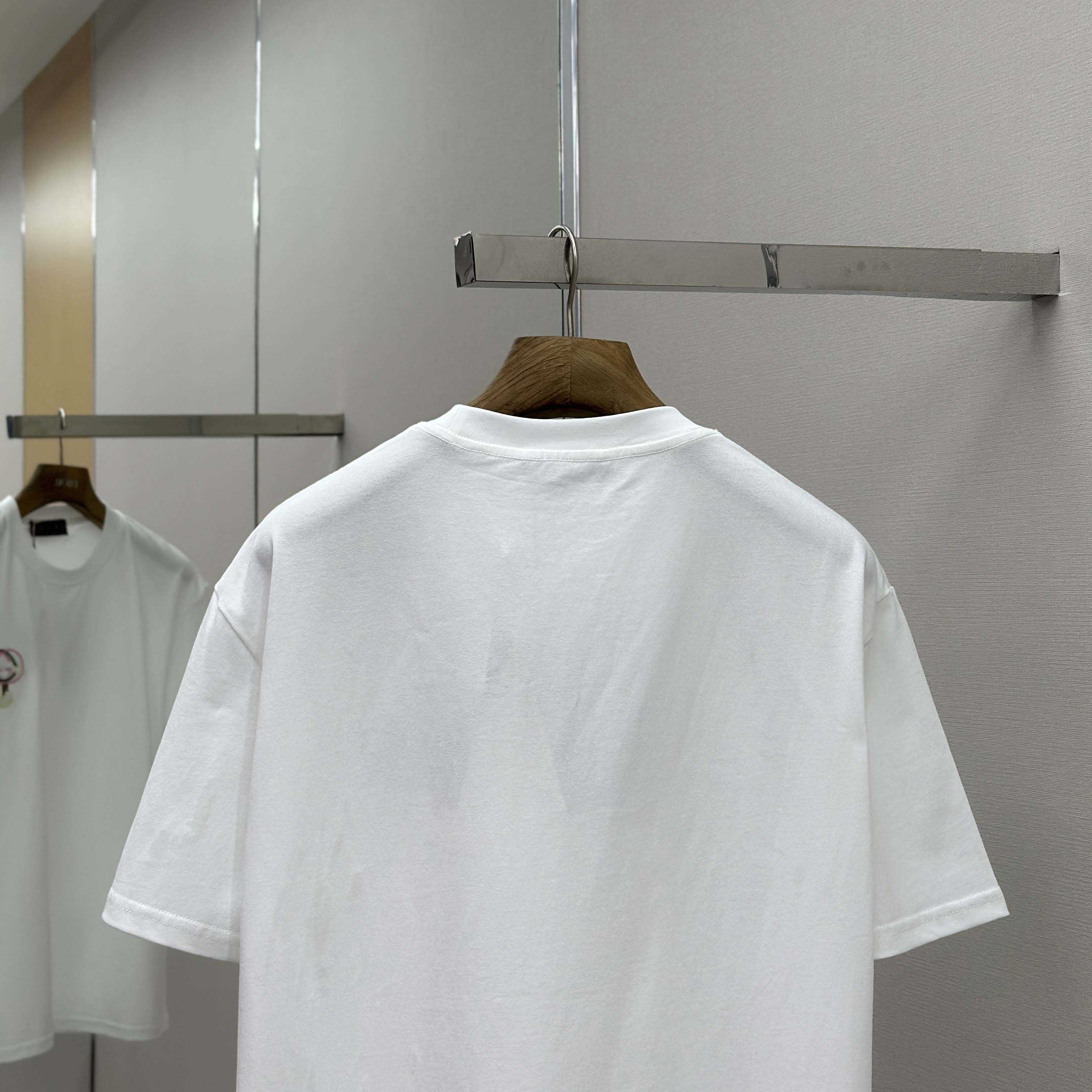 Gucci Cotton Jersey T-shirt With Embroidery - FashionPlug