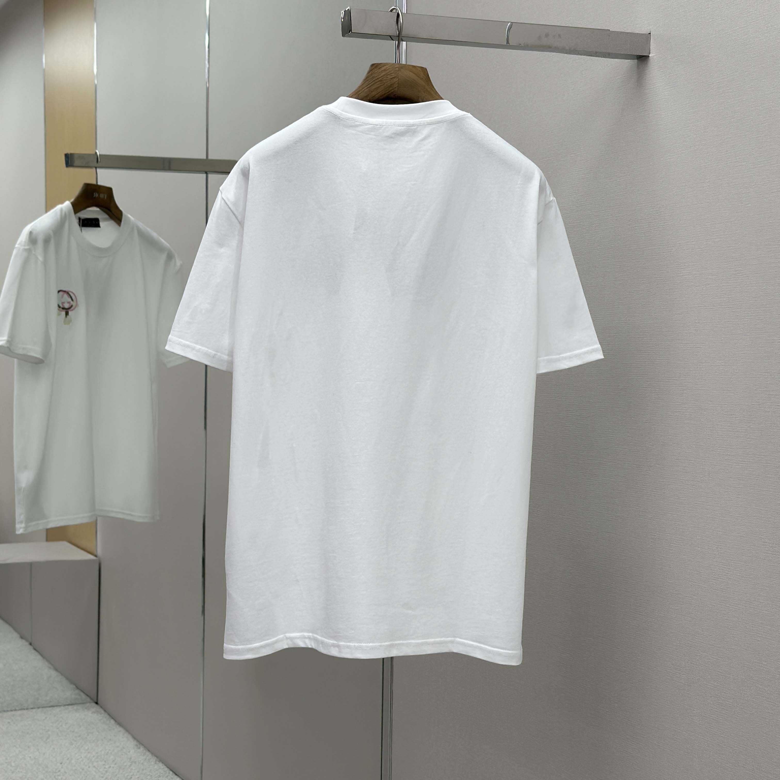 Gucci Cotton Jersey T-shirt With Embroidery - FashionPlug