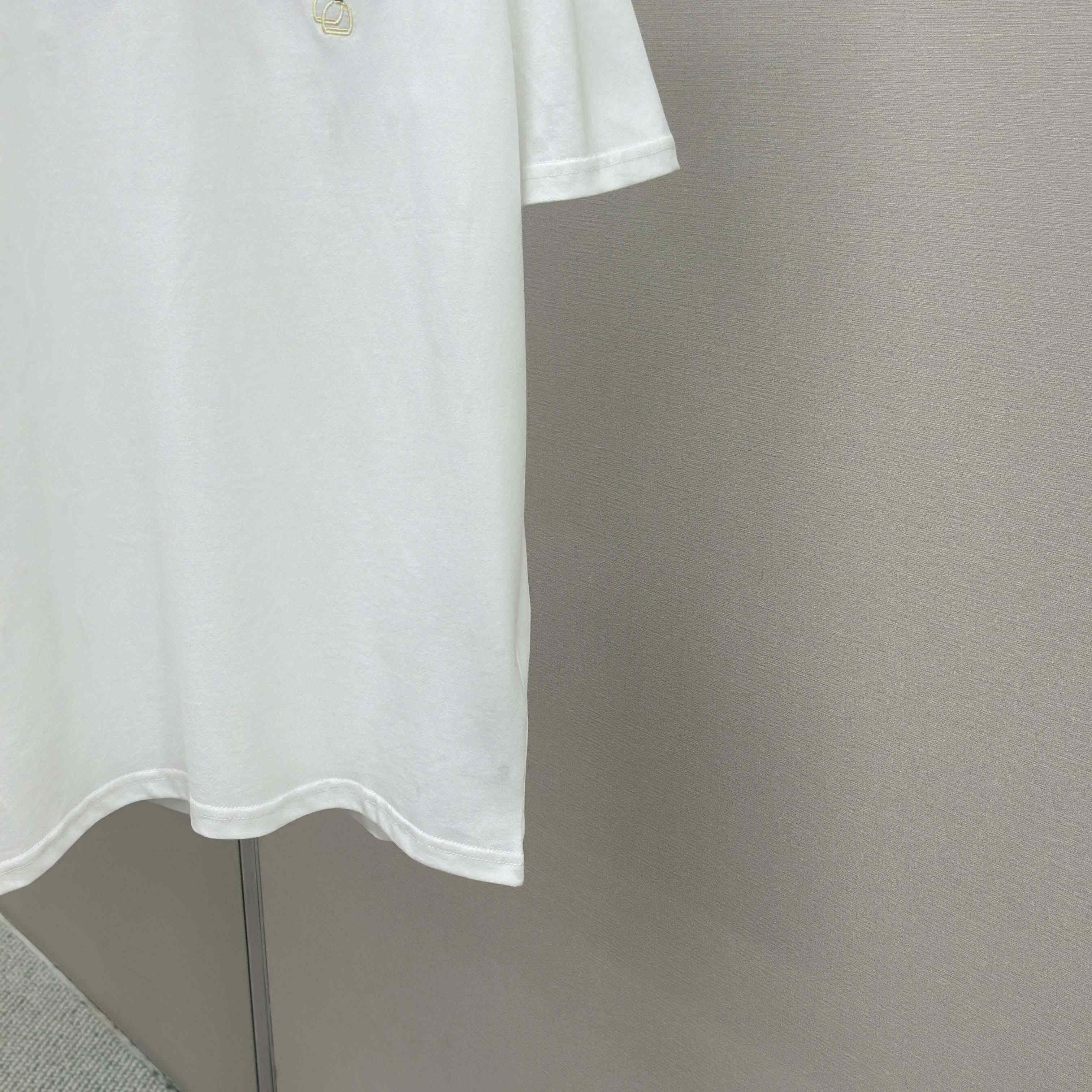 Gucci Cotton Jersey T-shirt With Embroidery - FashionPlug