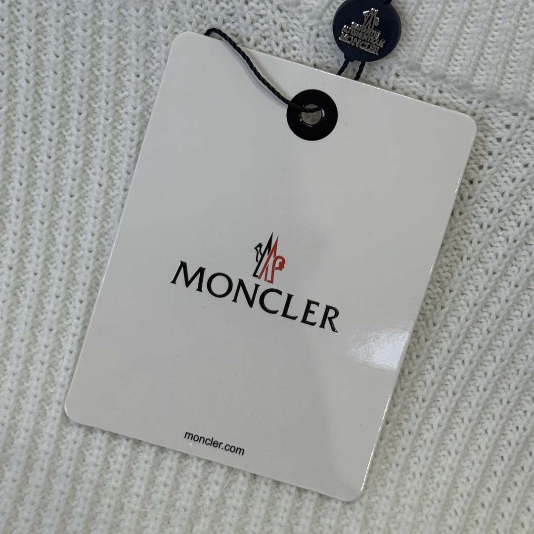 Moncler Cotton Sweater - FashionPlug