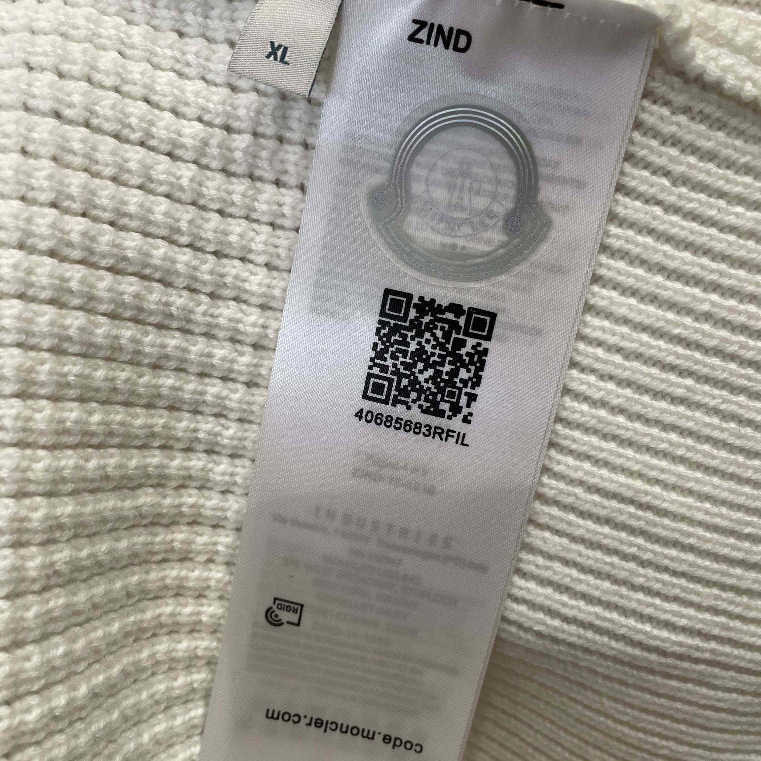 Moncler Cotton Sweater - FashionPlug