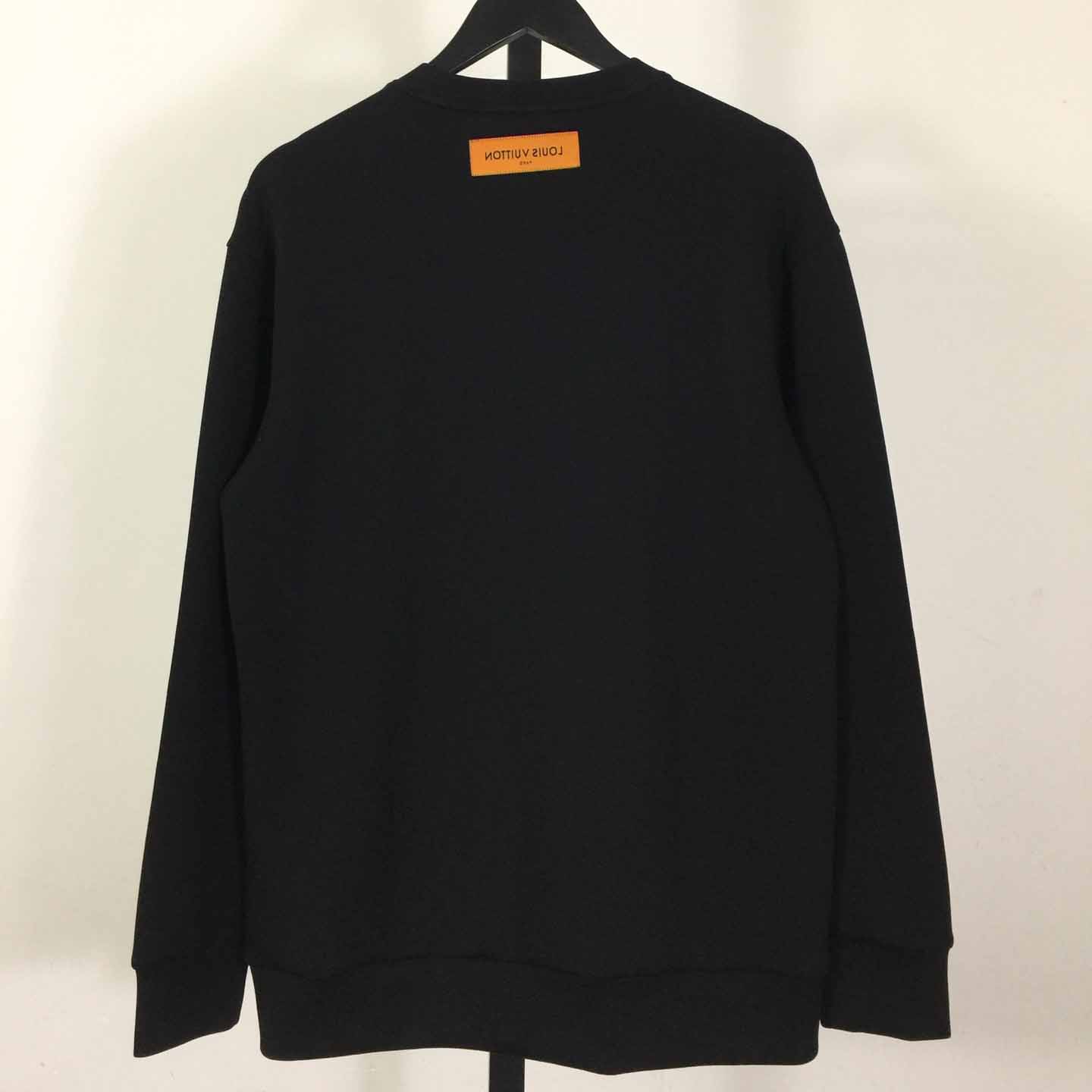 Louis Vuitton Monogram Cotton Sweatshirt - FashionPlug