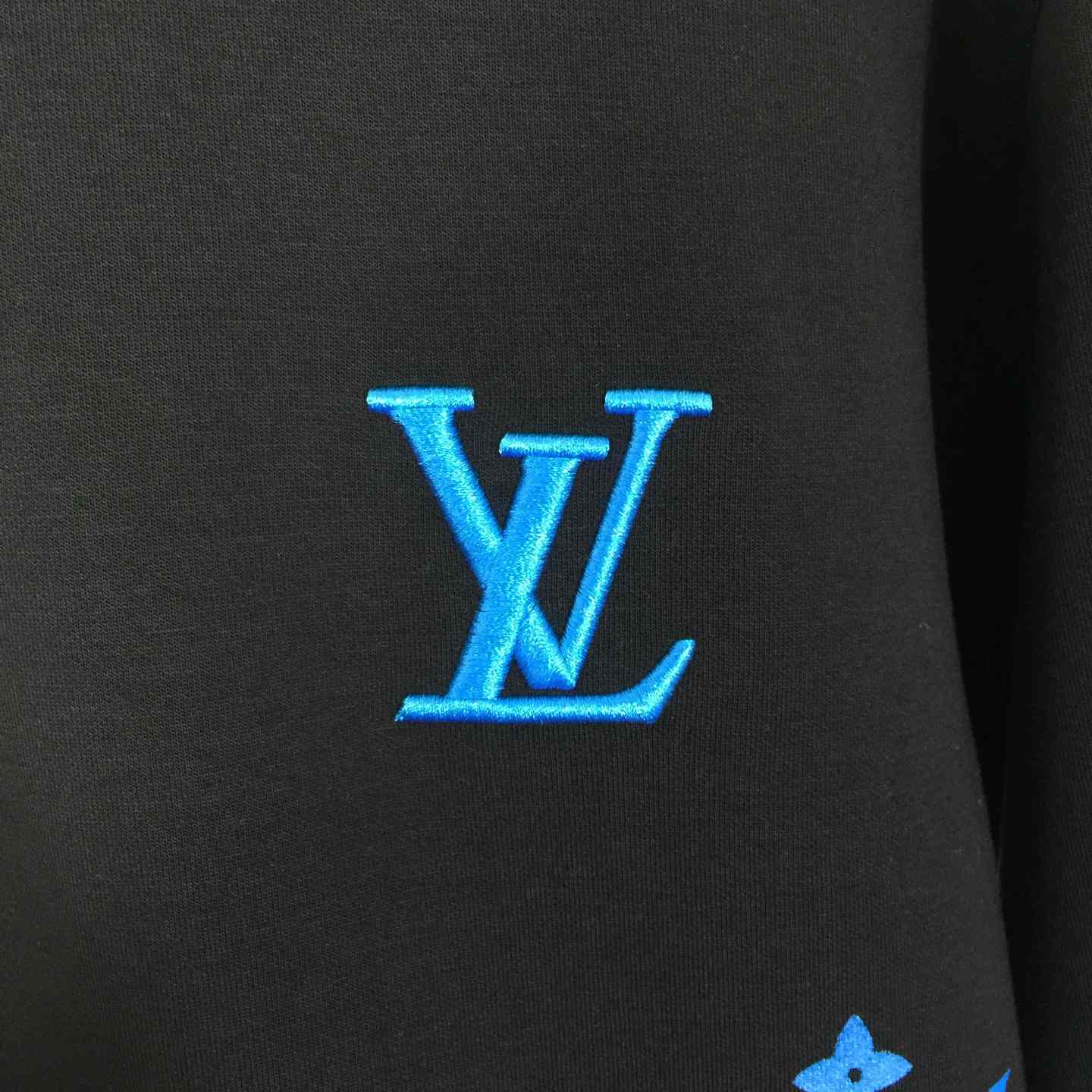Louis Vuitton Monogram Cotton Sweatshirt - FashionPlug