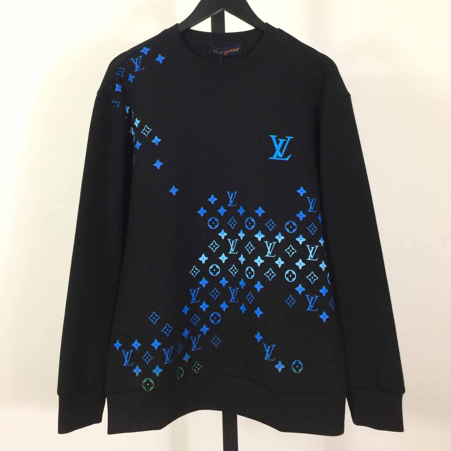 Louis Vuitton Monogram Cotton Sweatshirt - FashionPlug