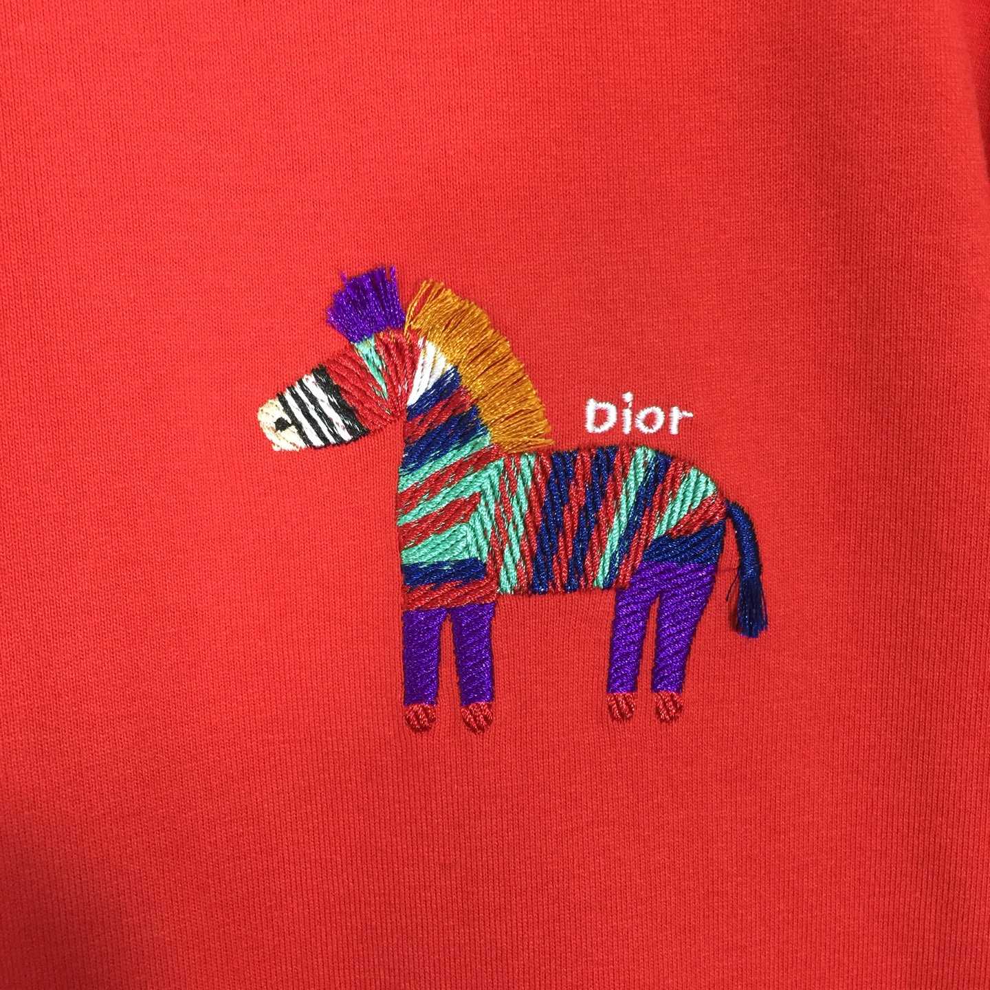 Dior T-Shirt, Relaxed Fit  - FashionPlug