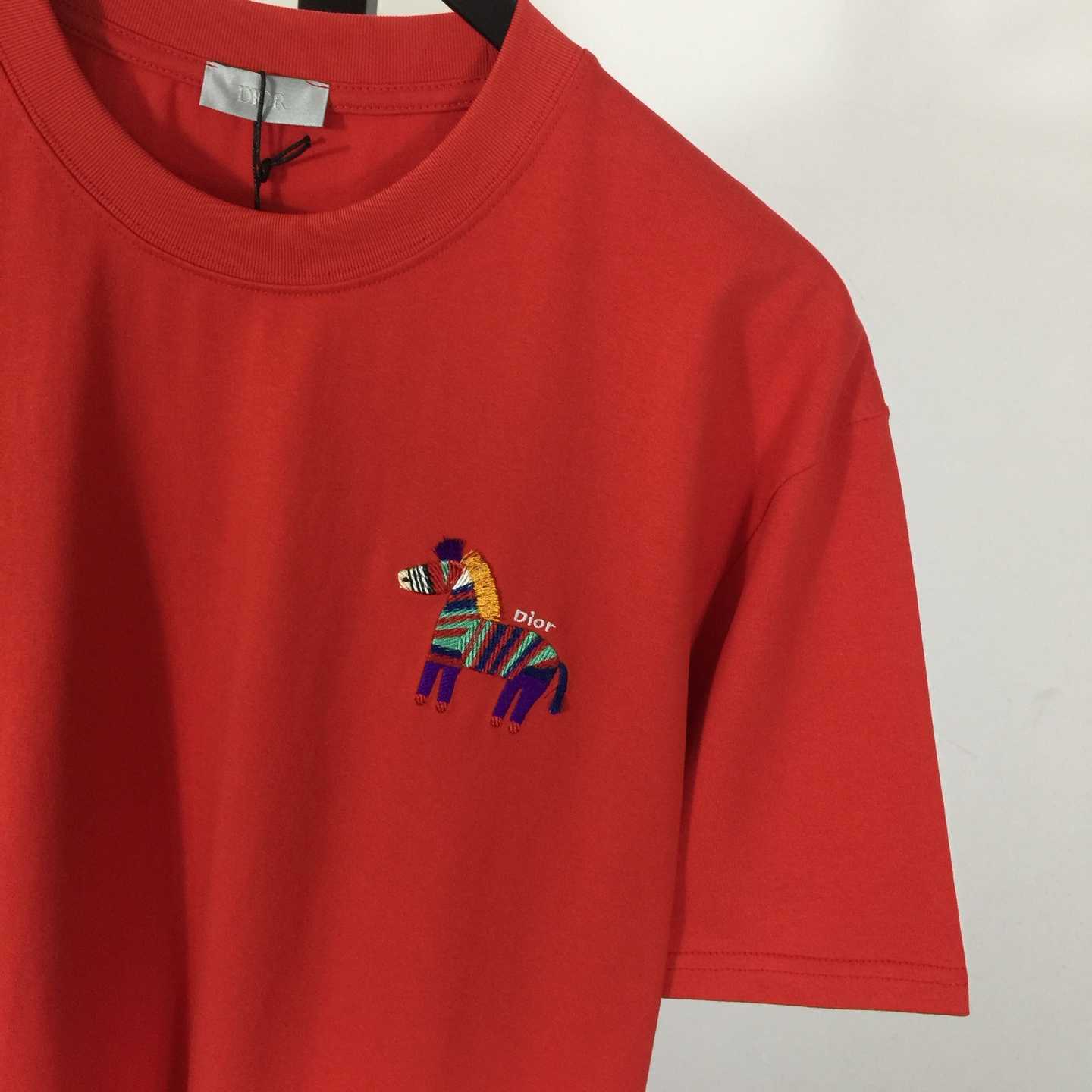 Dior T-Shirt, Relaxed Fit  - FashionPlug