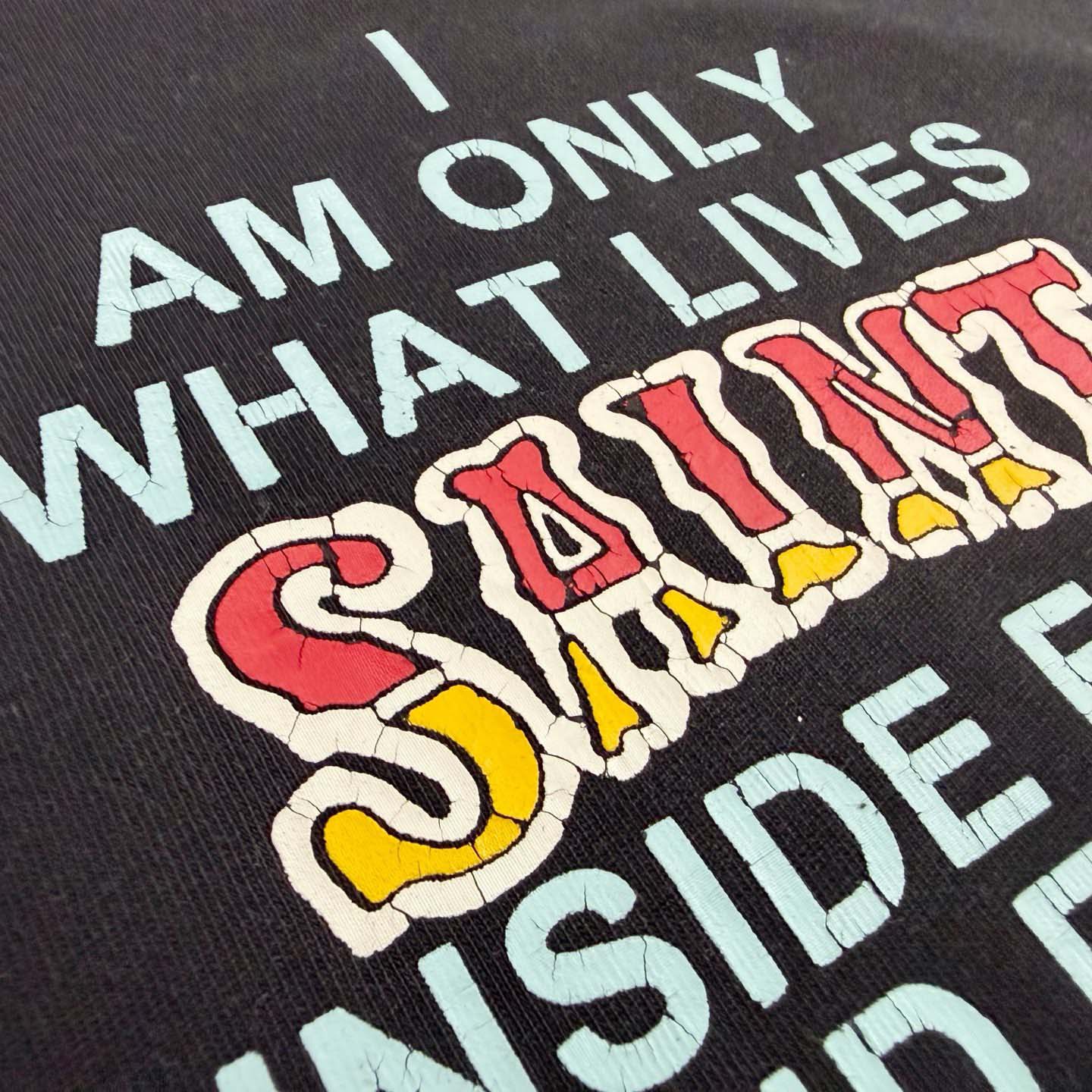 Saint Michael Graphic-print T-shirt - FashionPlug