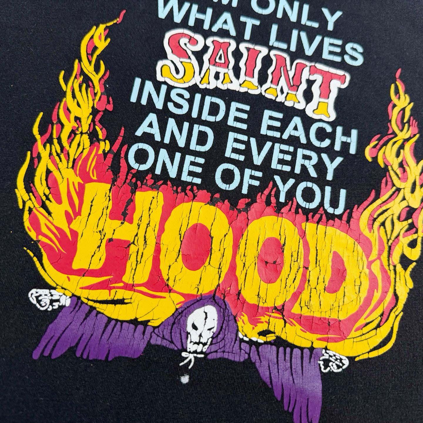 Saint Michael Graphic-print T-shirt - FashionPlug