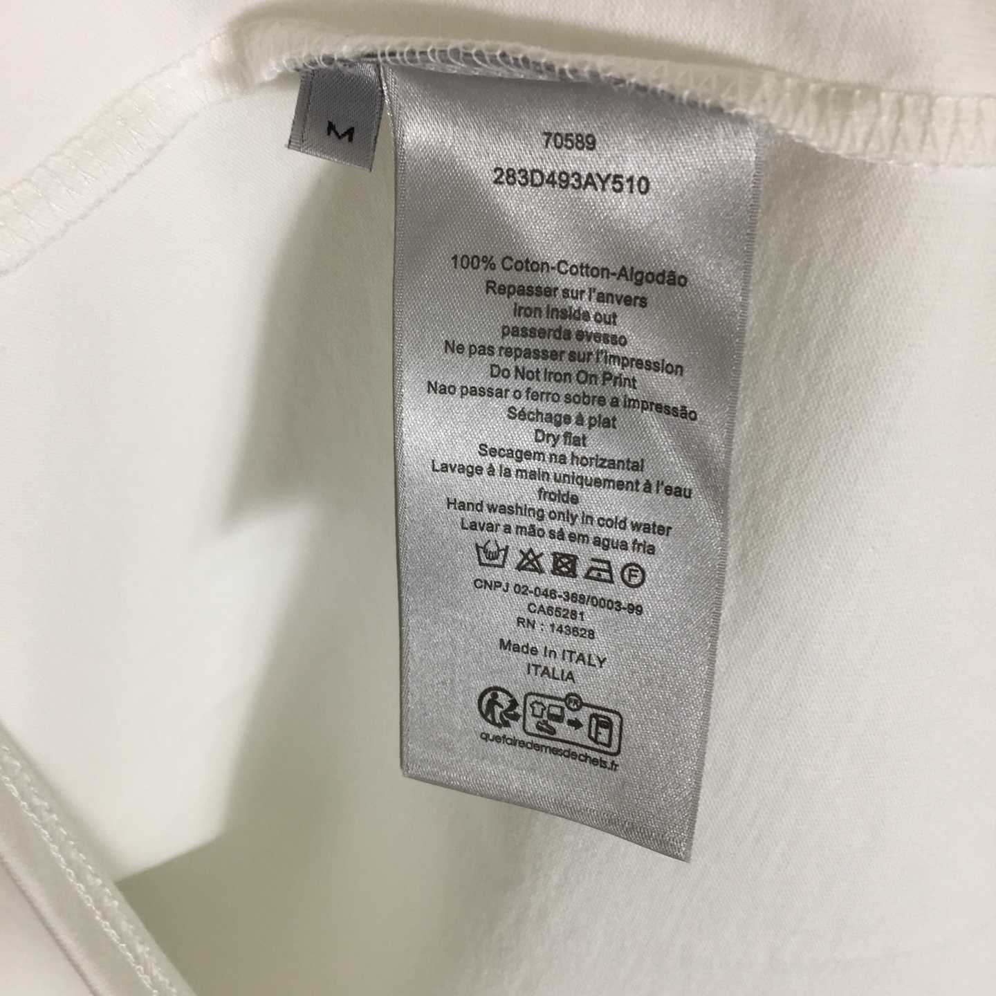 Dior Horse T-Shirt, Relaxed Fit - FashionPlug