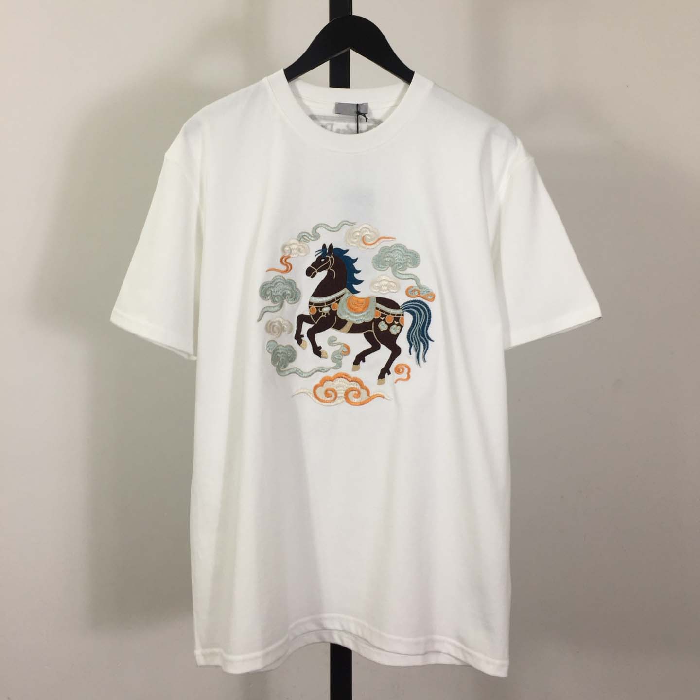 Dior Horse T-Shirt, Relaxed Fit - FashionPlug
