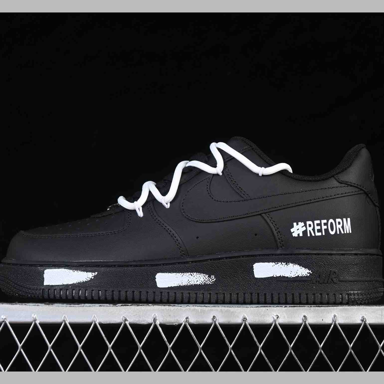 Nike Air Force 1 '07 Low “Ink Black” | DB2024-010 - FashionPlug
