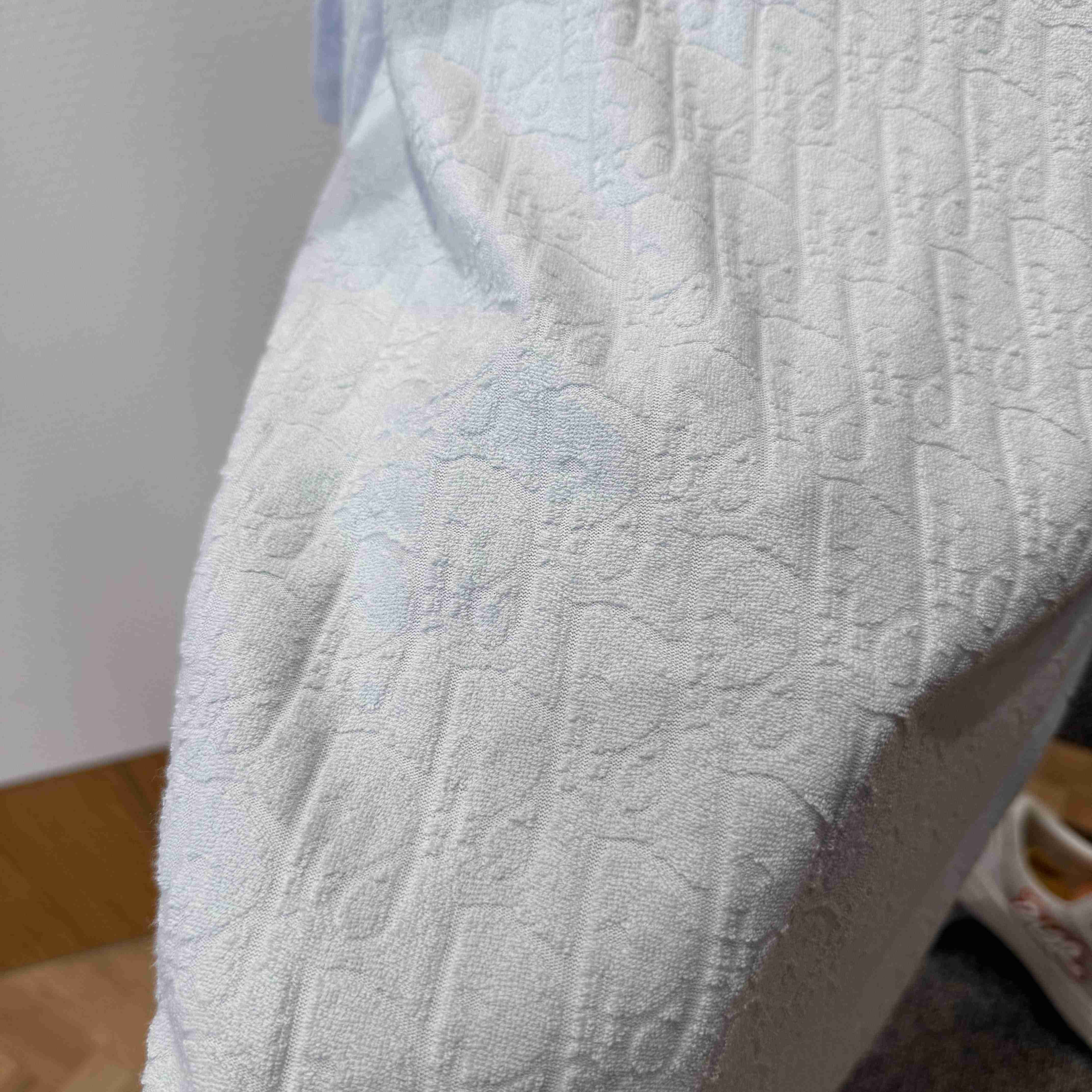 Dior Oblique Cotton T-Shirt  - FashionPlug