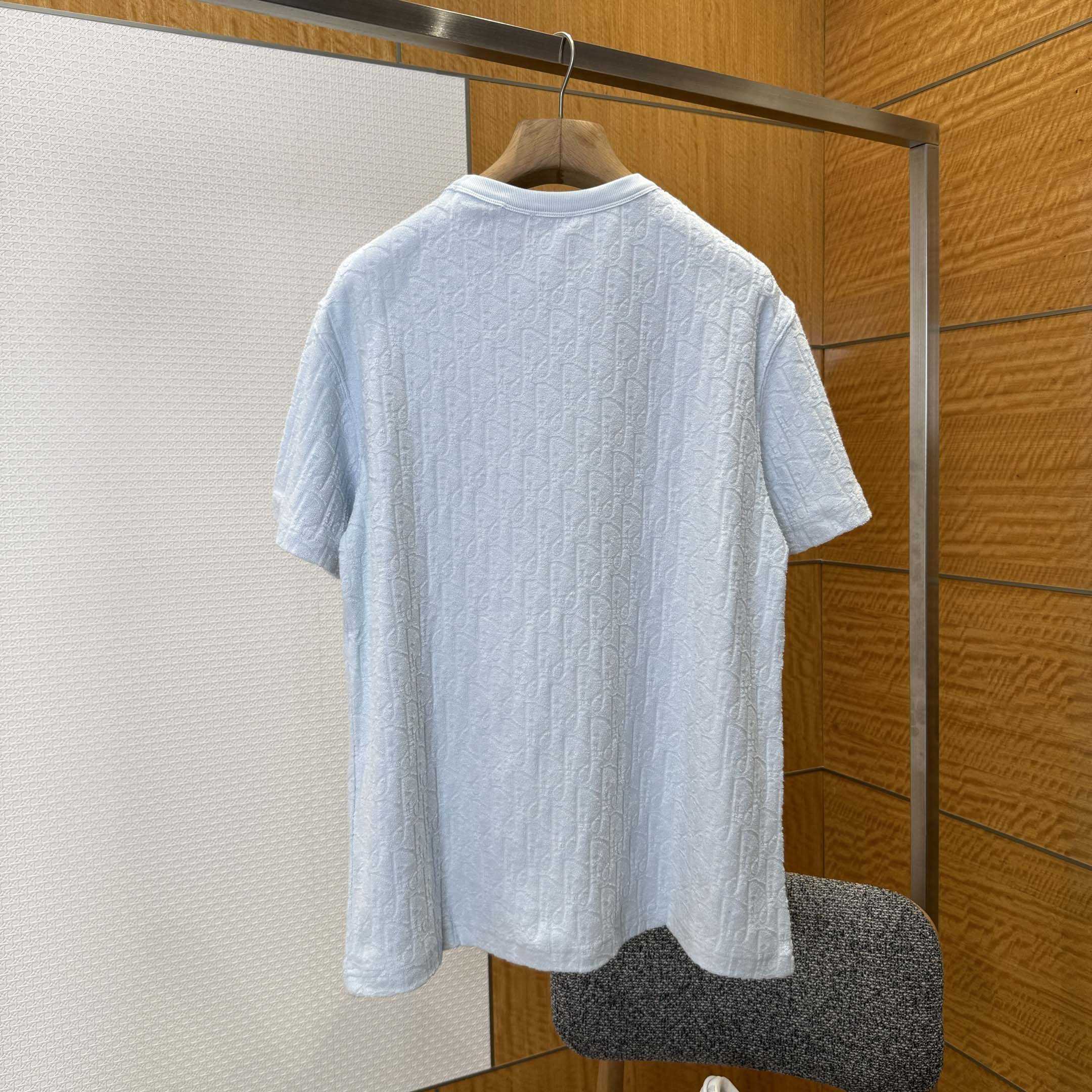 Dior Oblique Cotton T-Shirt  - FashionPlug