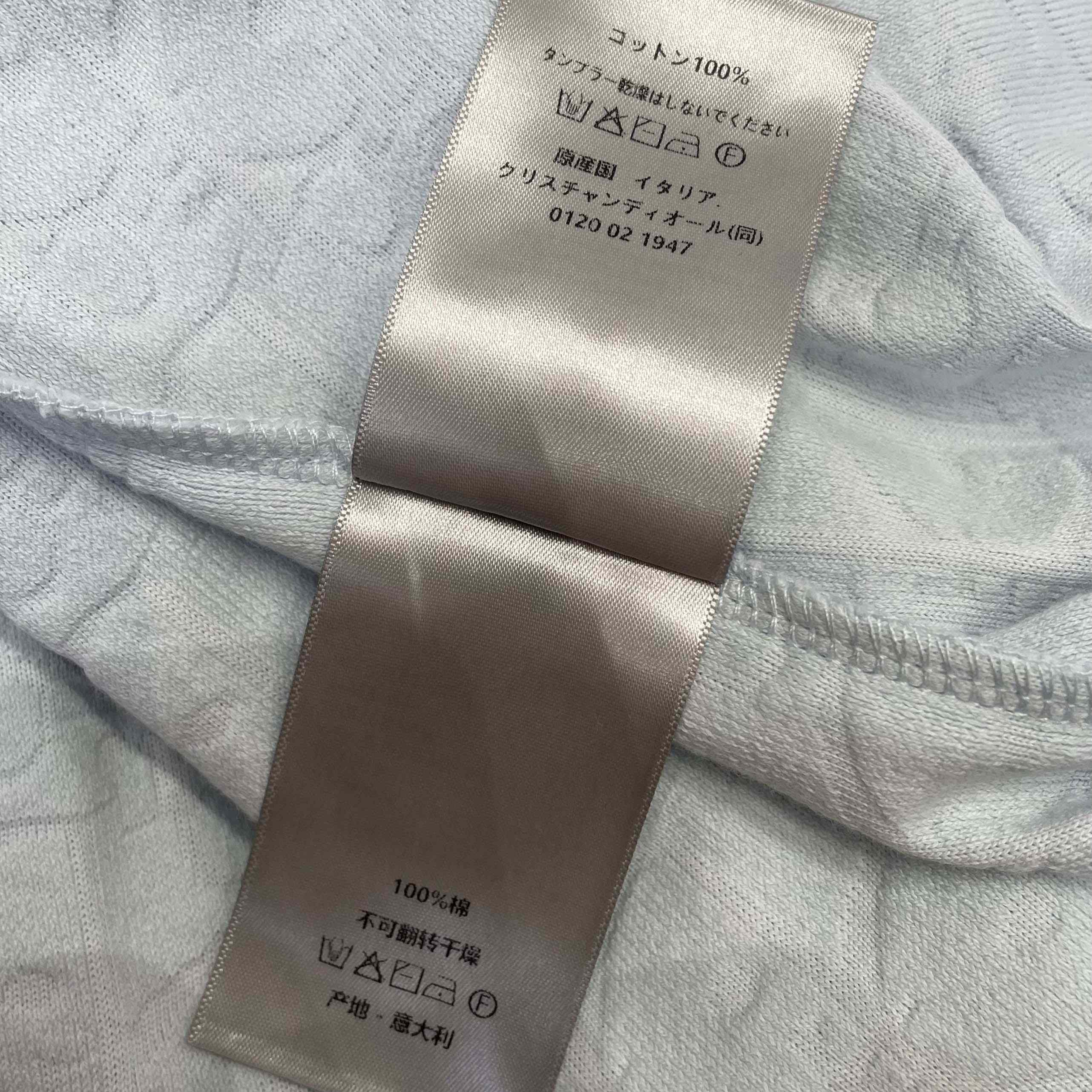 Dior Oblique Cotton T-Shirt  - FashionPlug