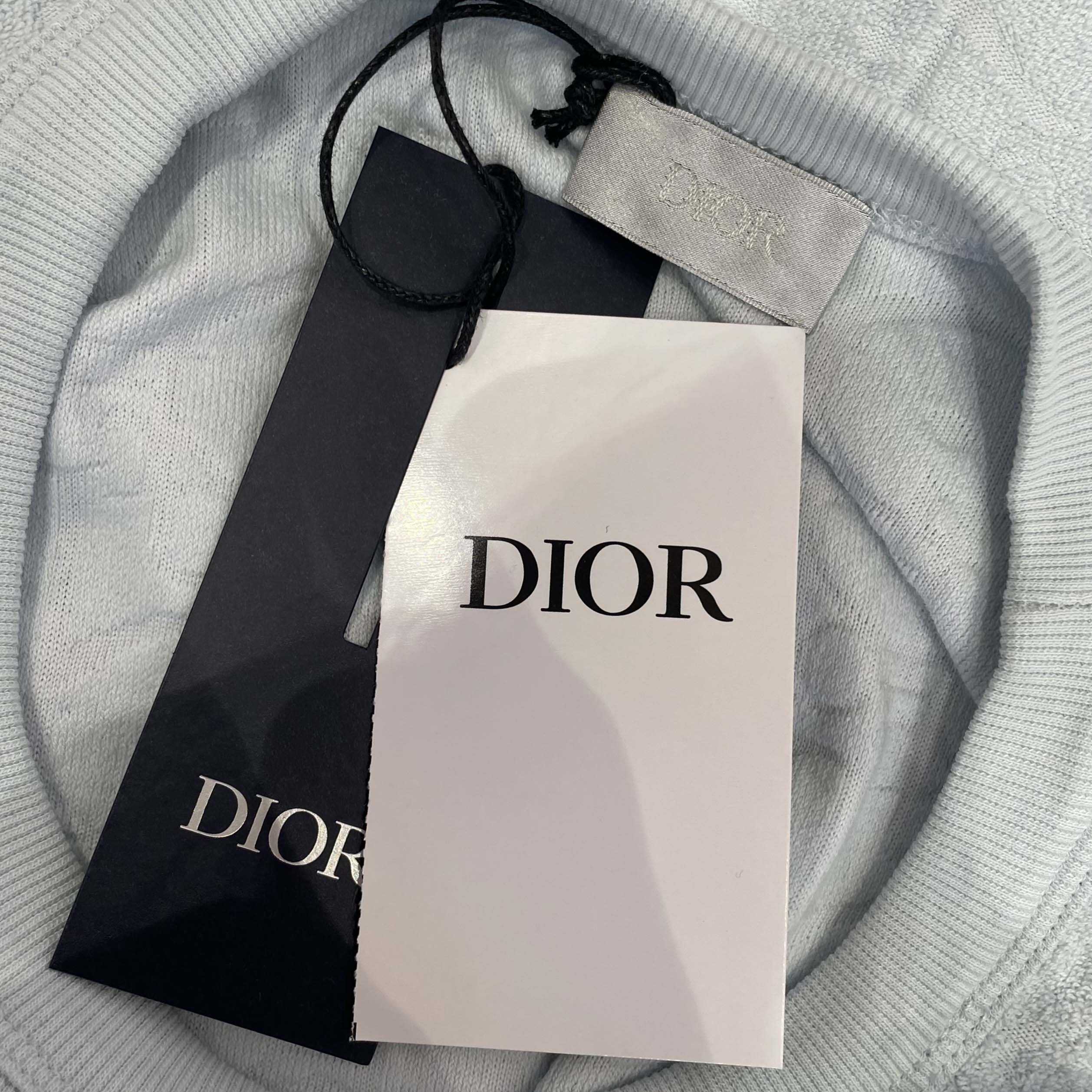 Dior Oblique Cotton T-Shirt  - FashionPlug