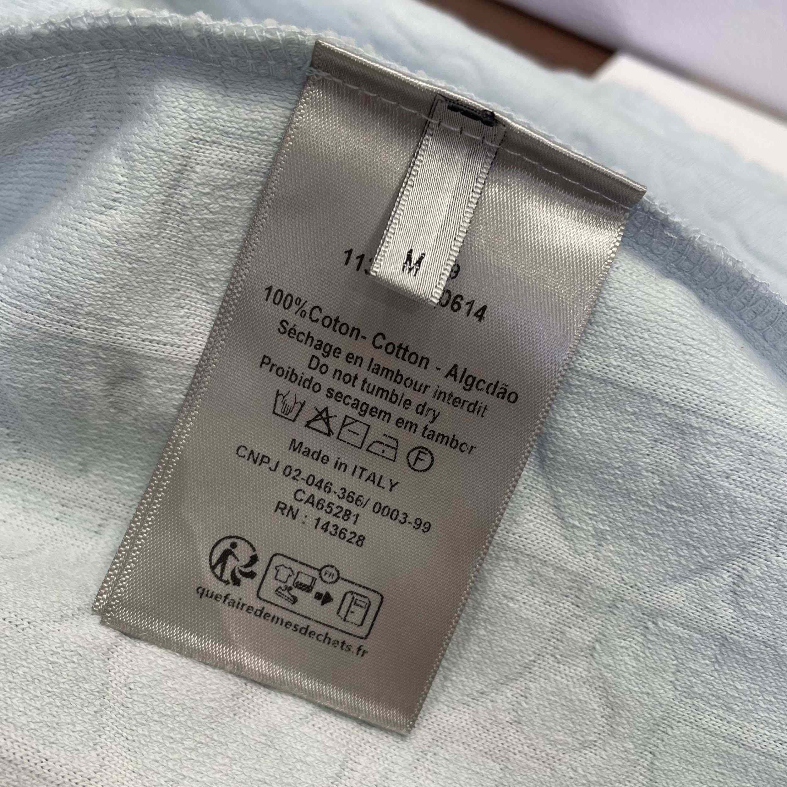 Dior Oblique Cotton T-Shirt  - FashionPlug