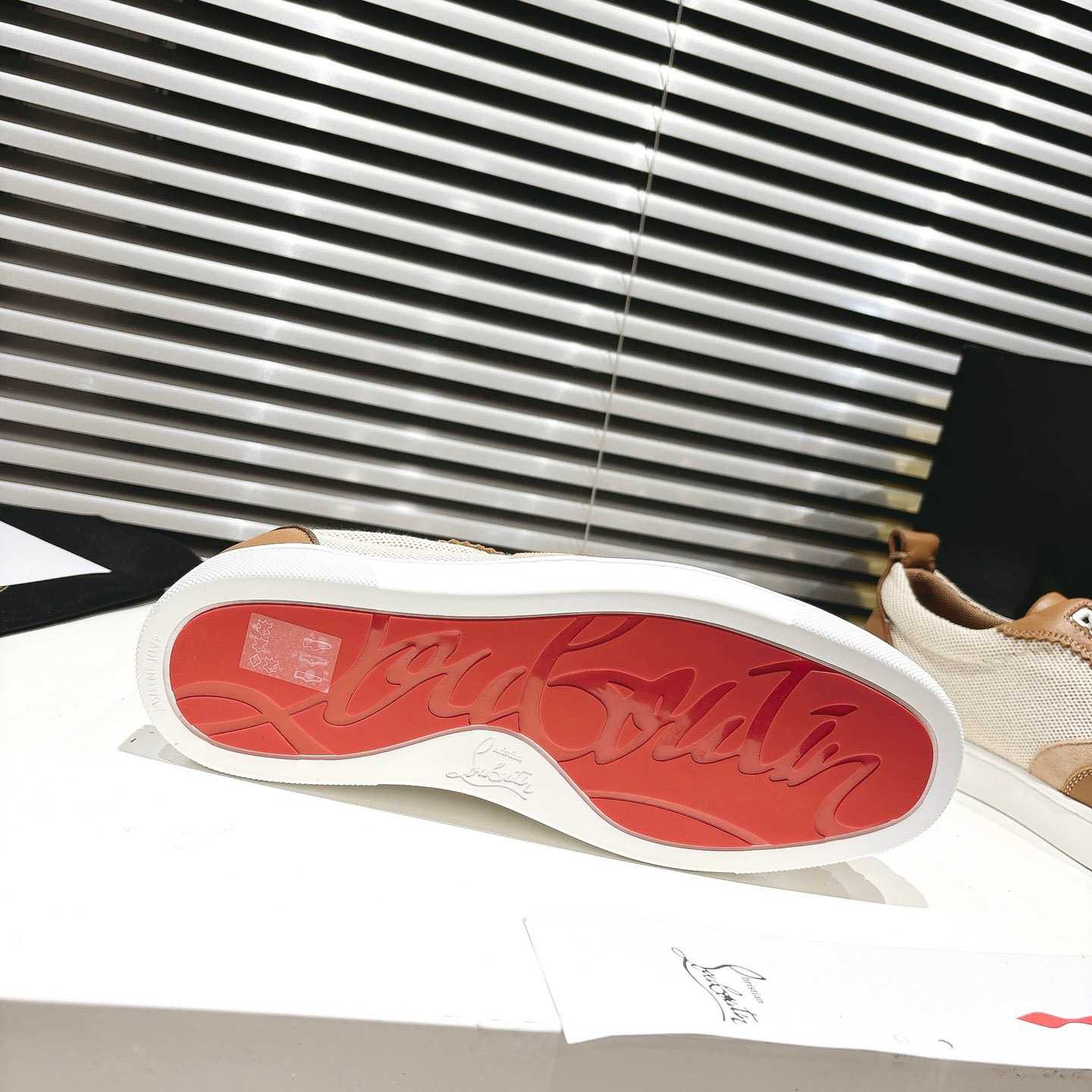 Christian Louboutin Tutti Rui Sneakers  - FashionPlug