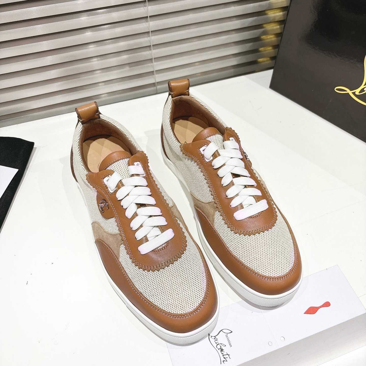 Christian Louboutin Tutti Rui Sneakers  - FashionPlug
