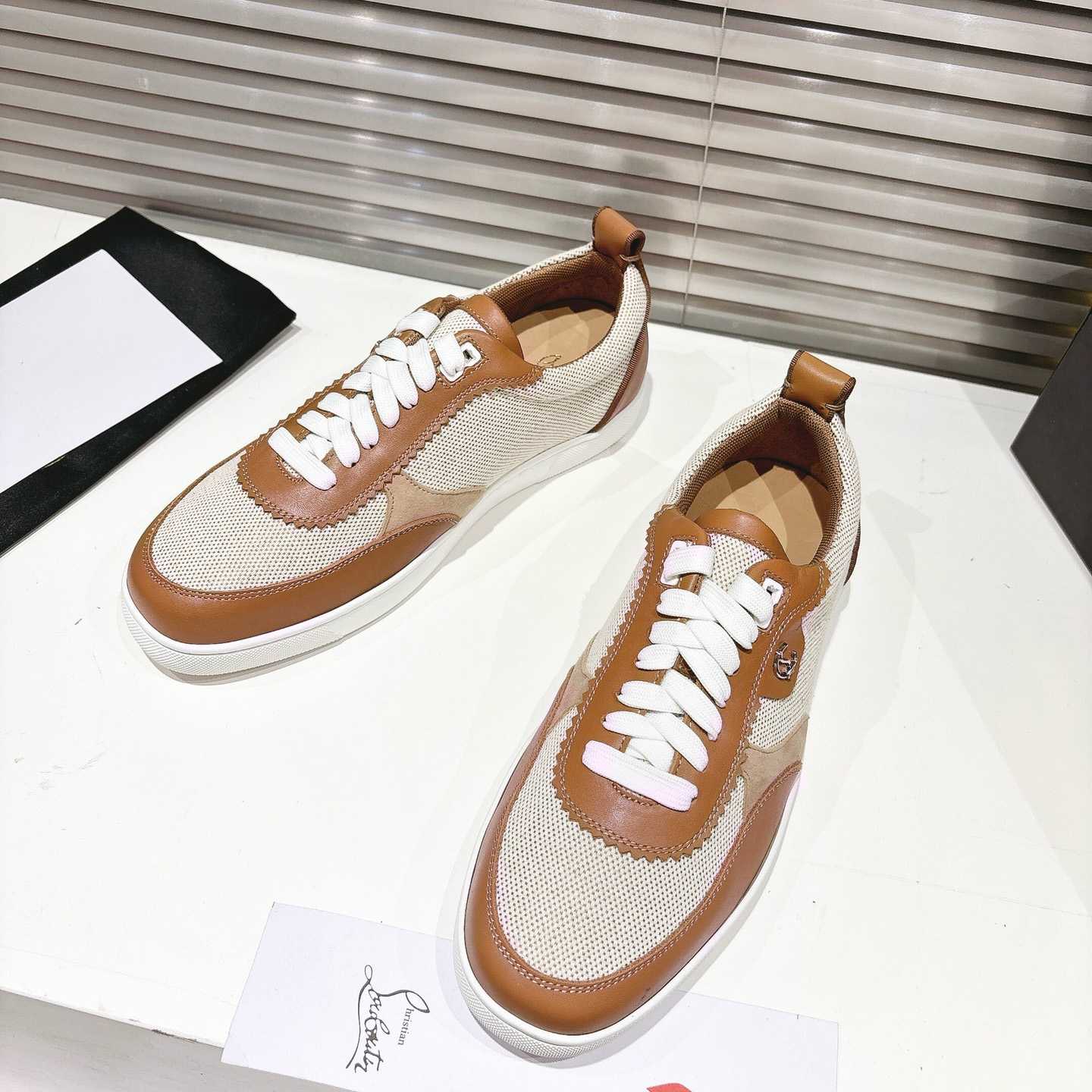 Christian Louboutin Tutti Rui Sneakers  - FashionPlug