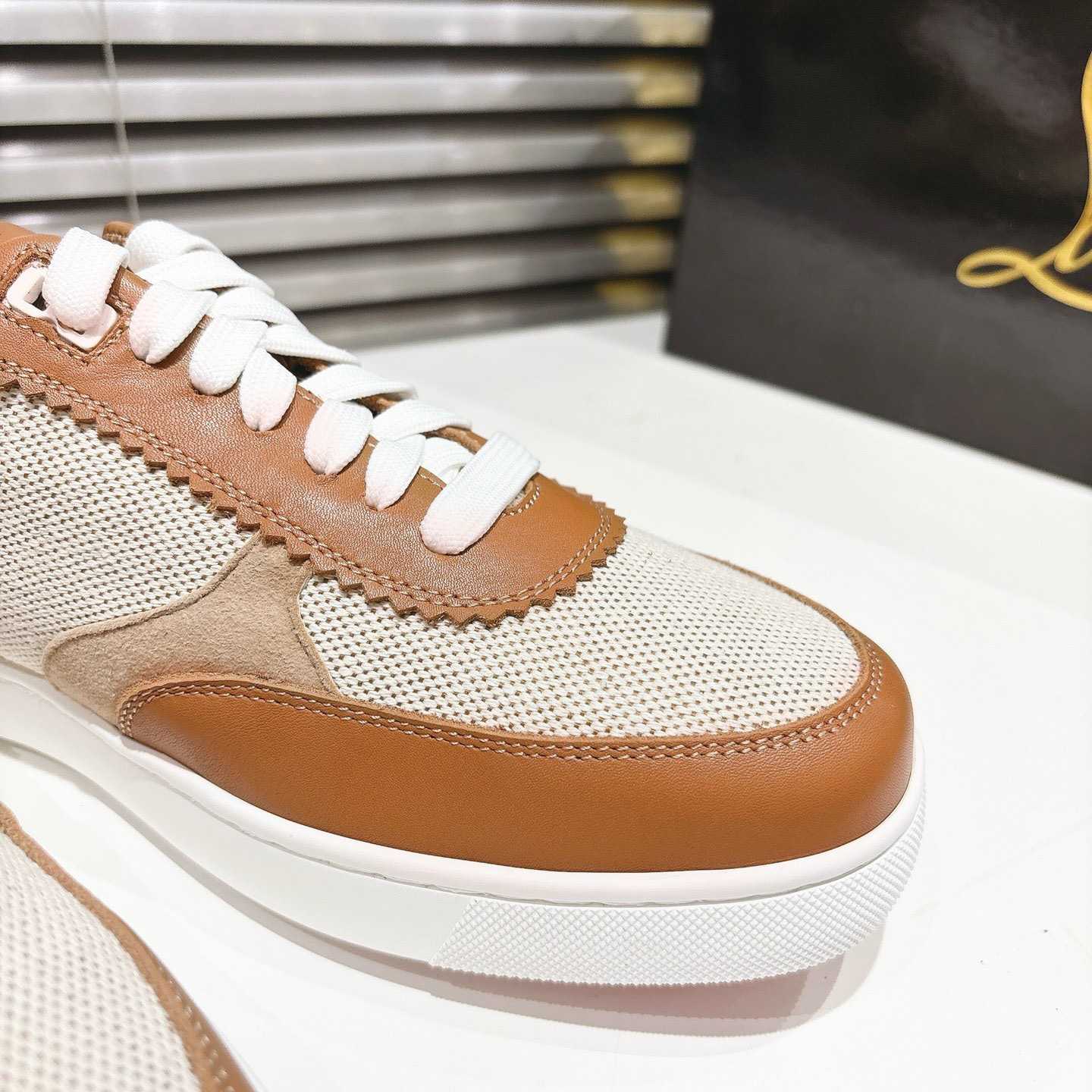 Christian Louboutin Tutti Rui Sneakers  - FashionPlug